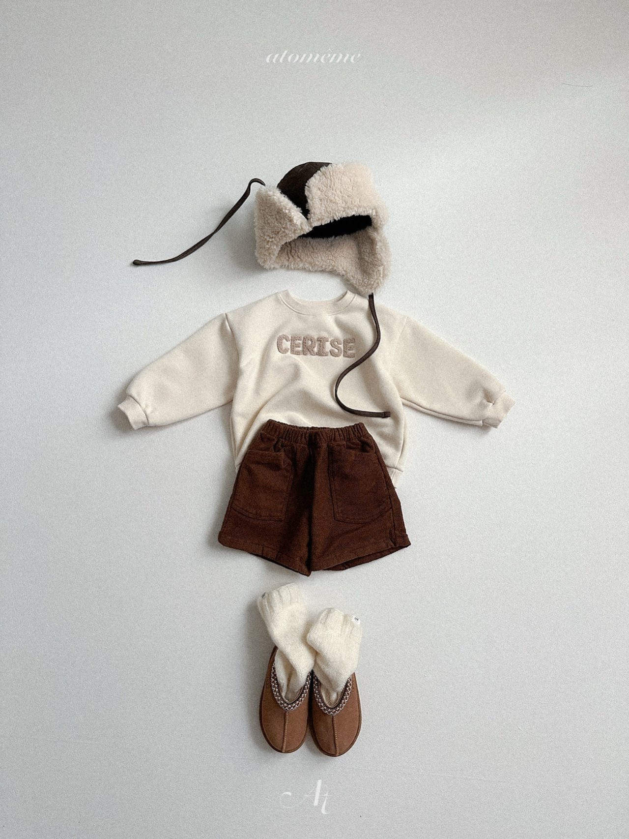 Boucle sweatshirt