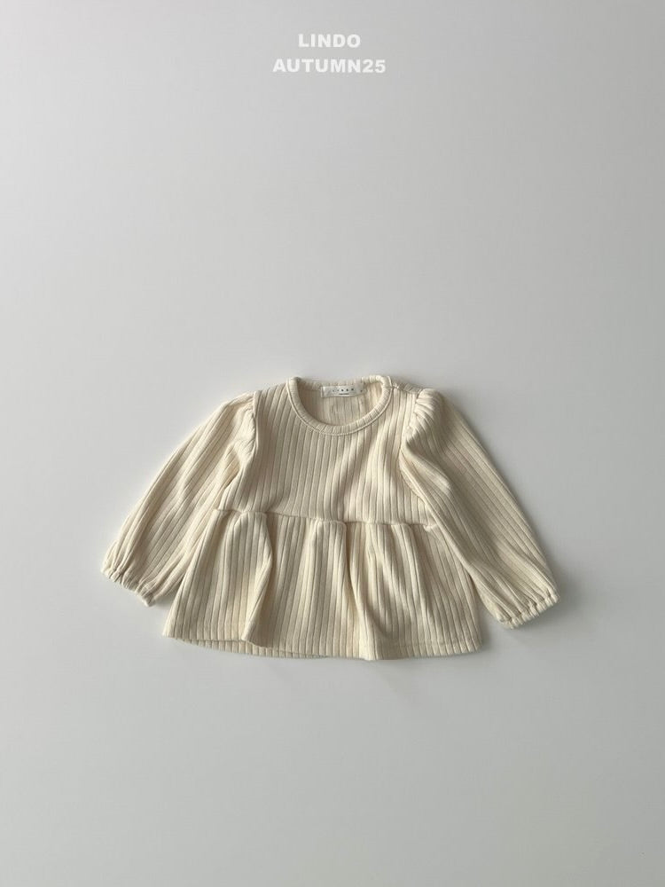 Lydia knit puff T (baby &amp; kids)