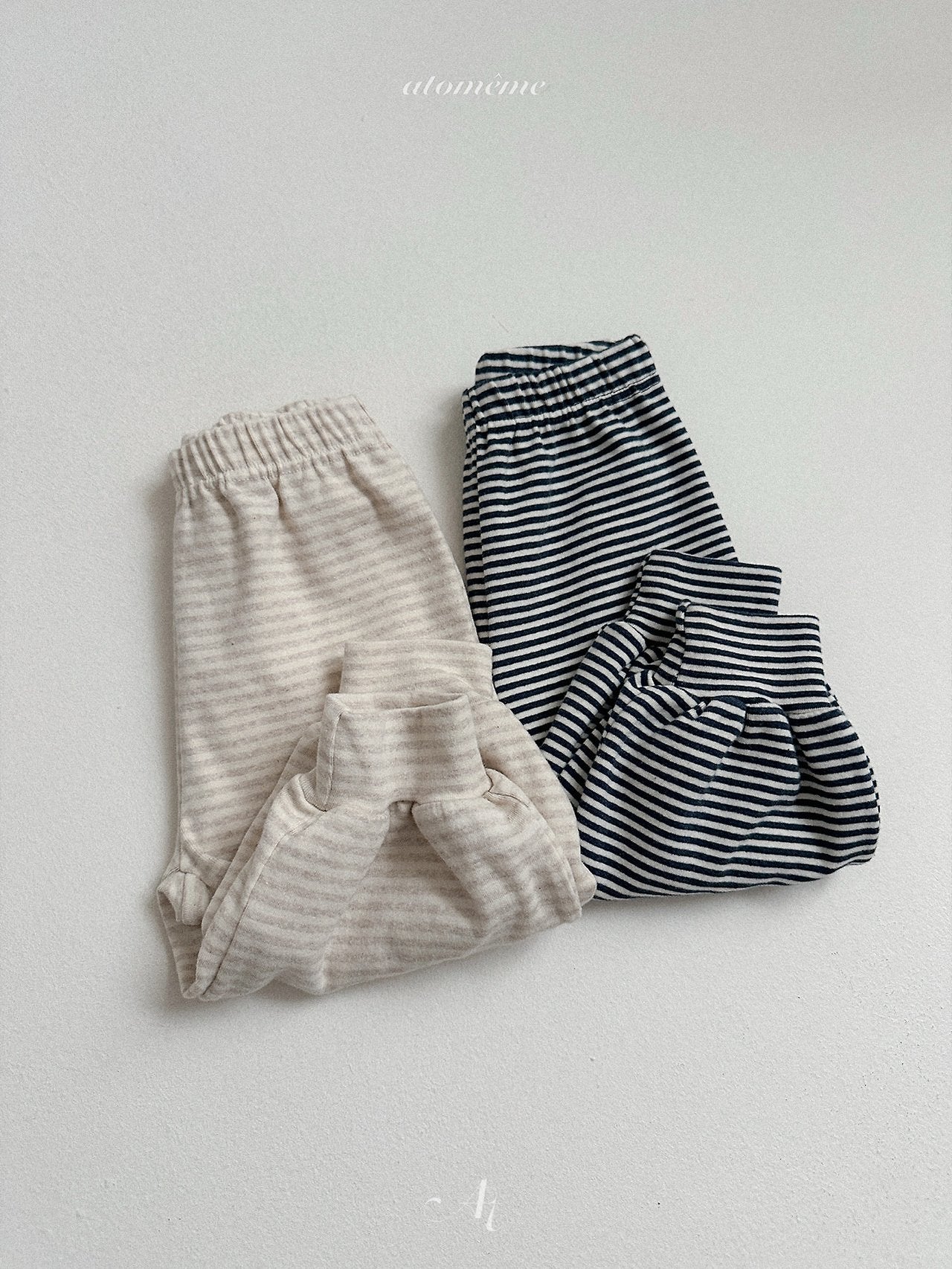 Bunny stripe pants
