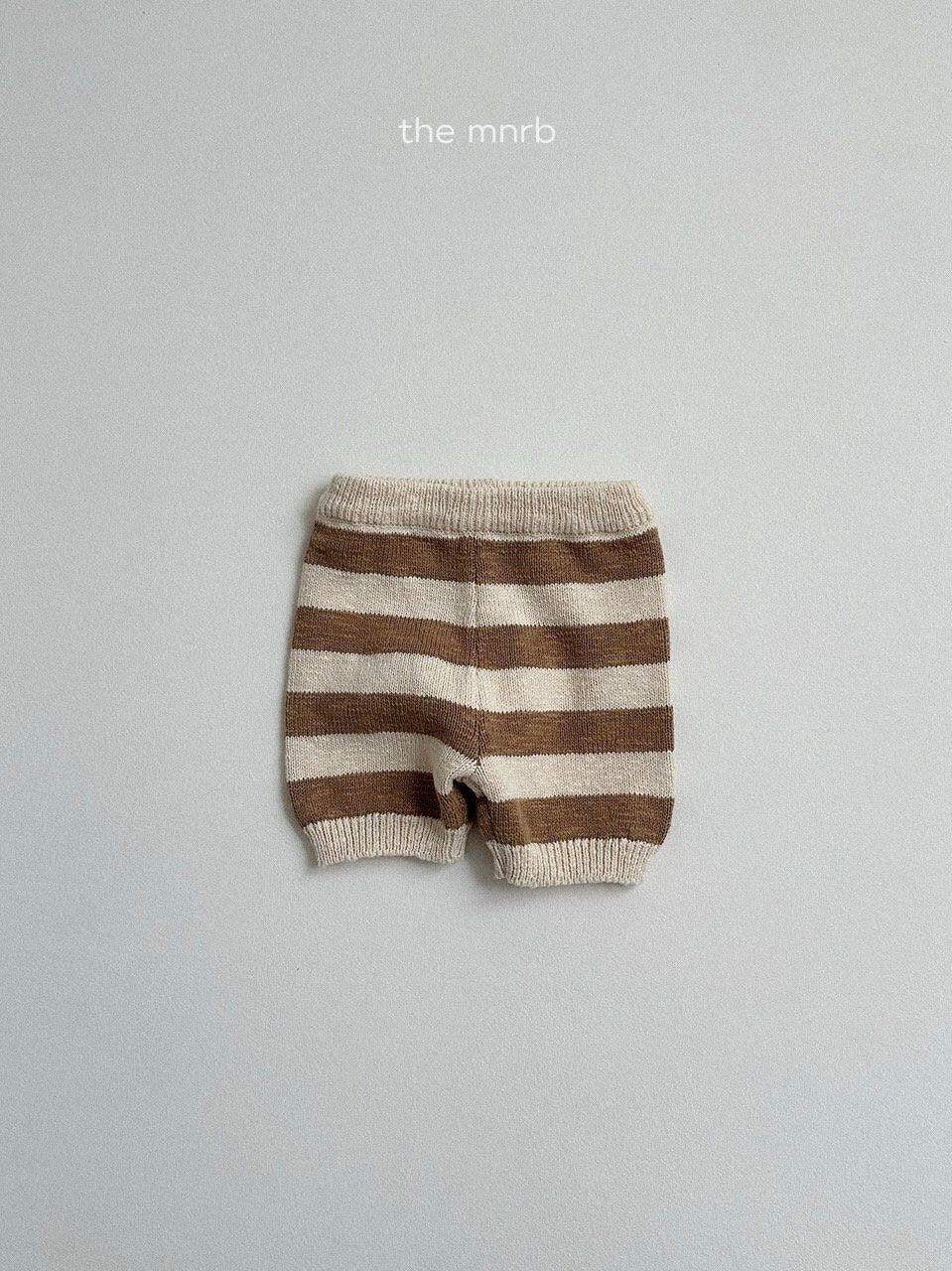 Striped knit pants