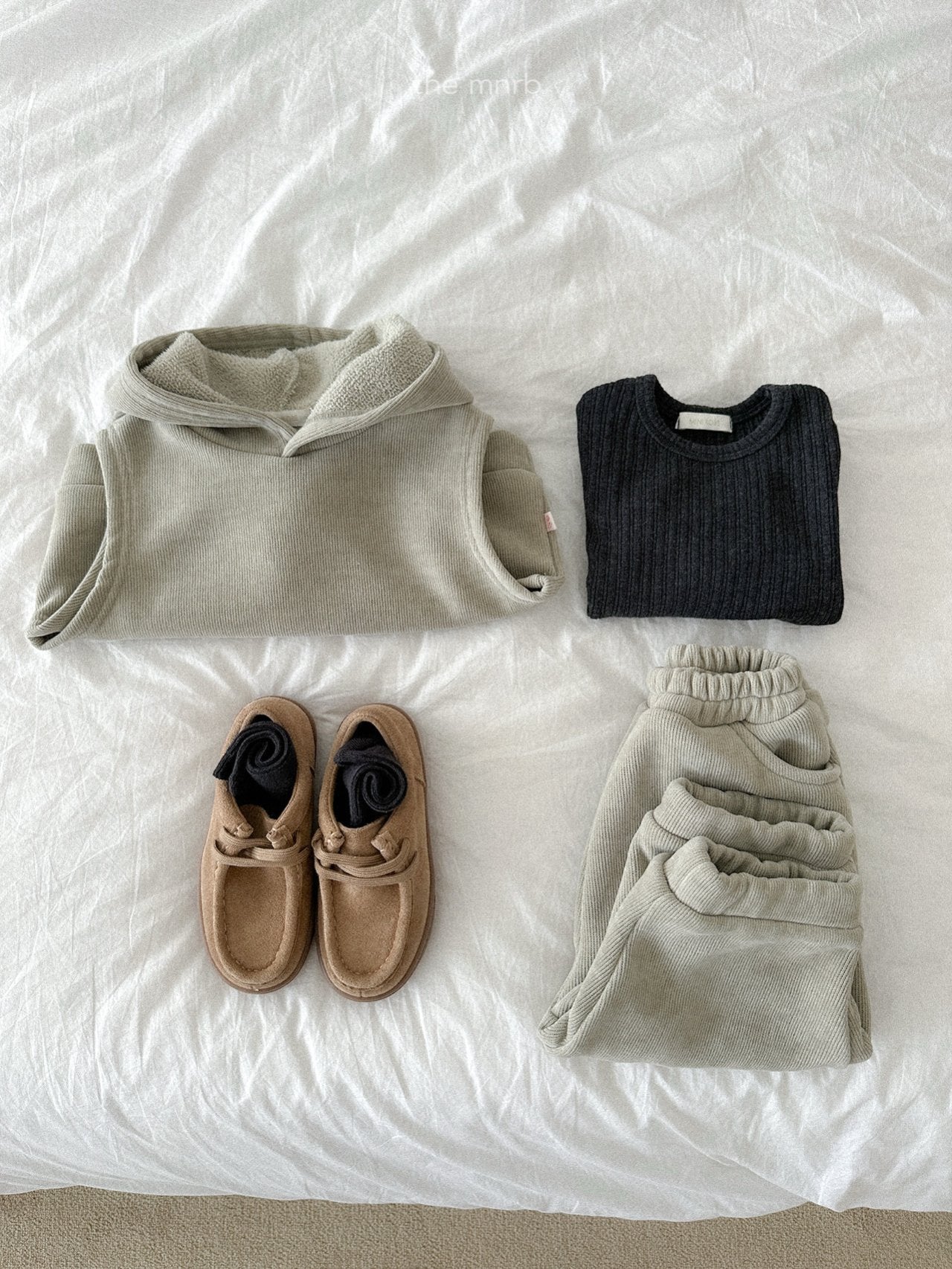Winter ribbed T-shirt