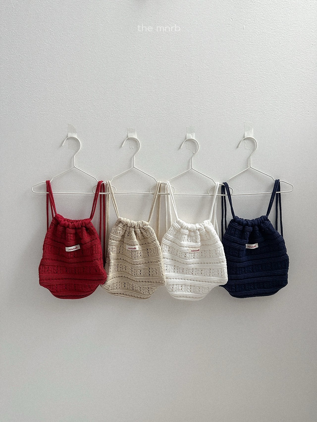 Crochet knit bag