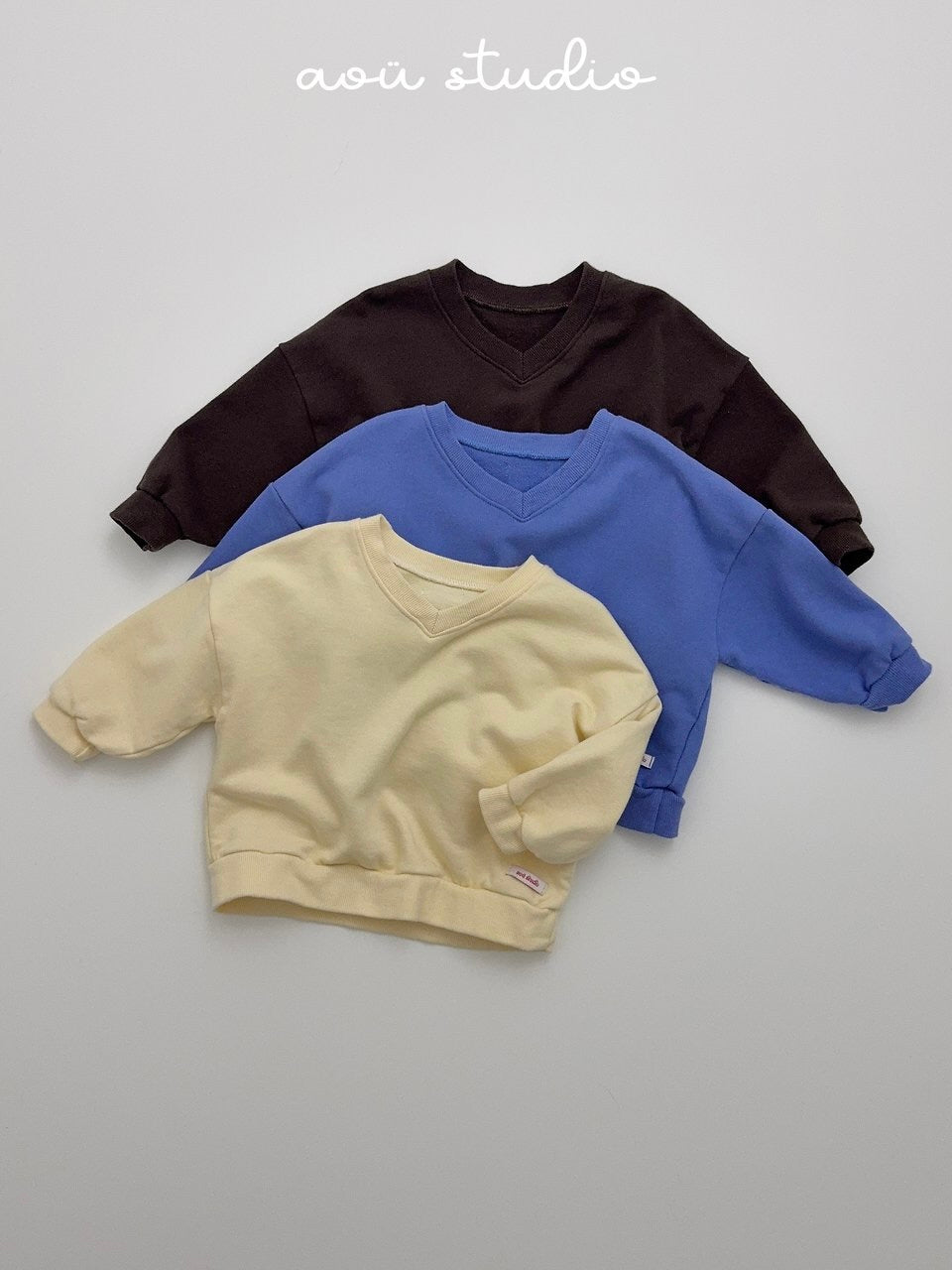 Benny V-neck sweatshirt