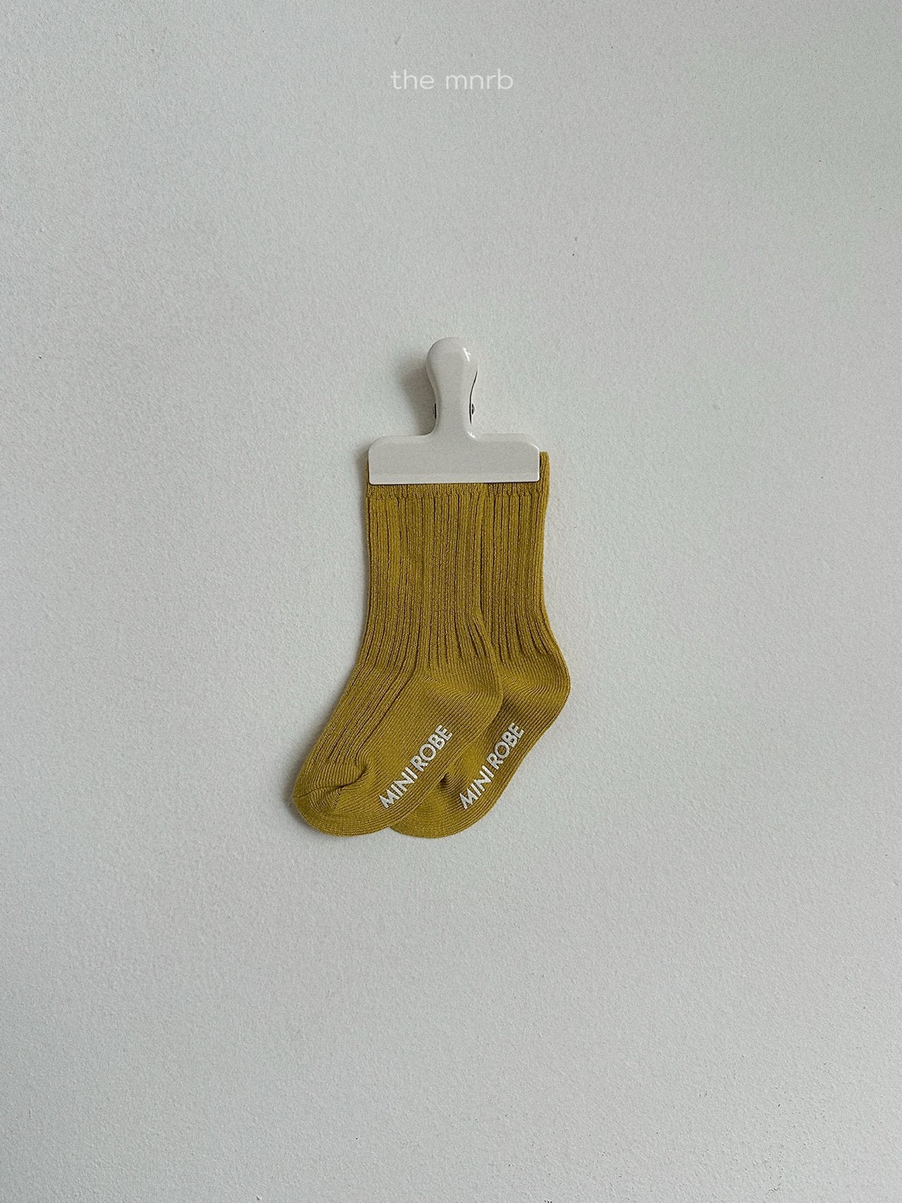 Cotton rib socks (3 piece set)