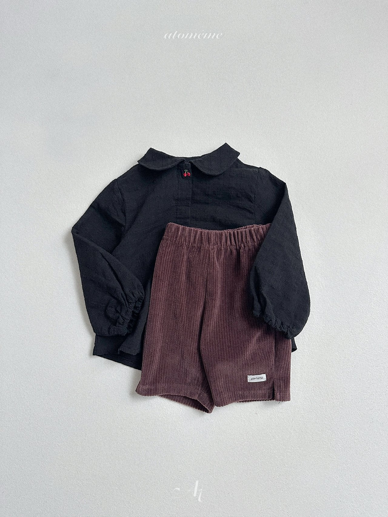 Velour pants