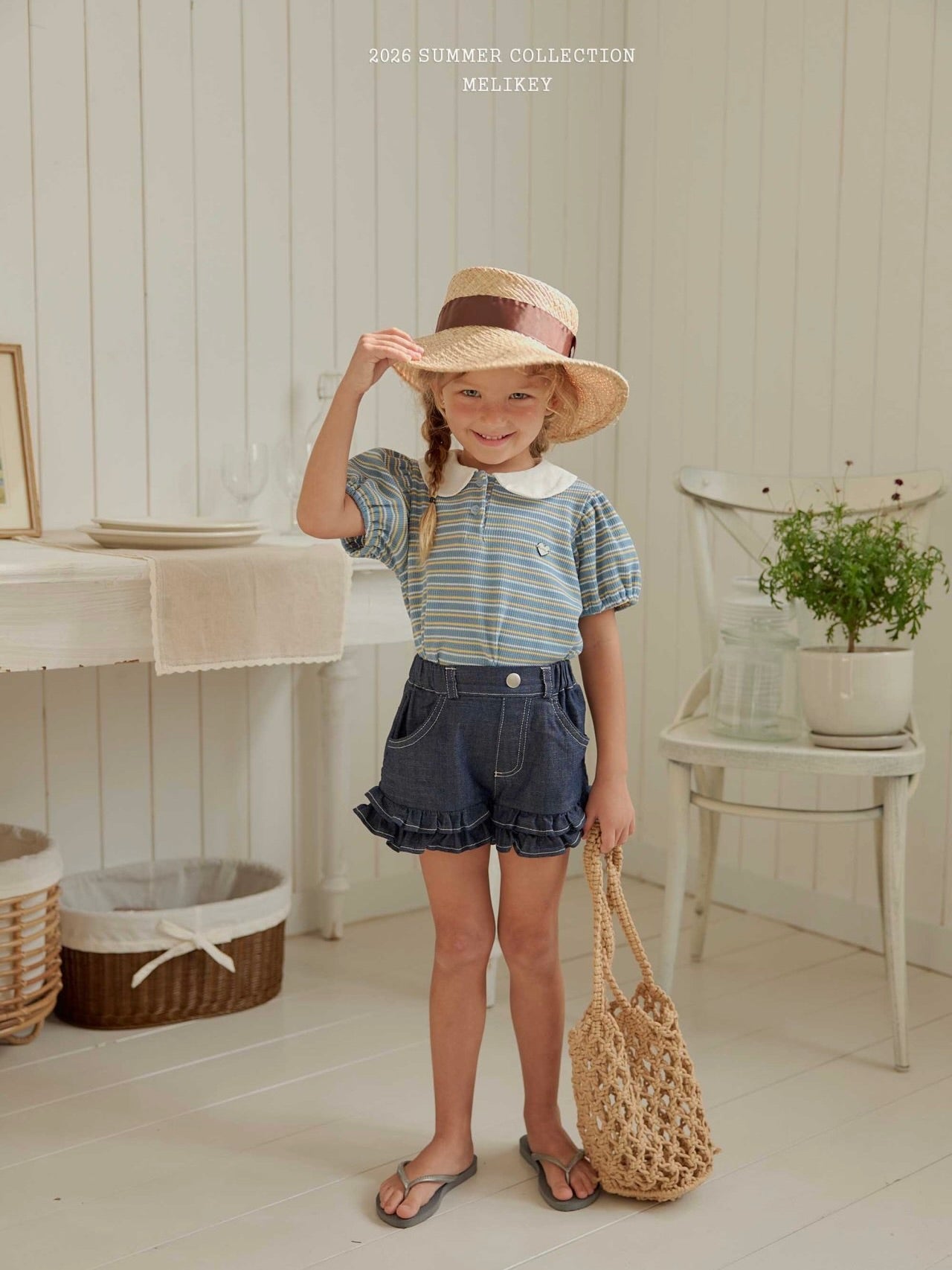 Seoul style collared T shirt