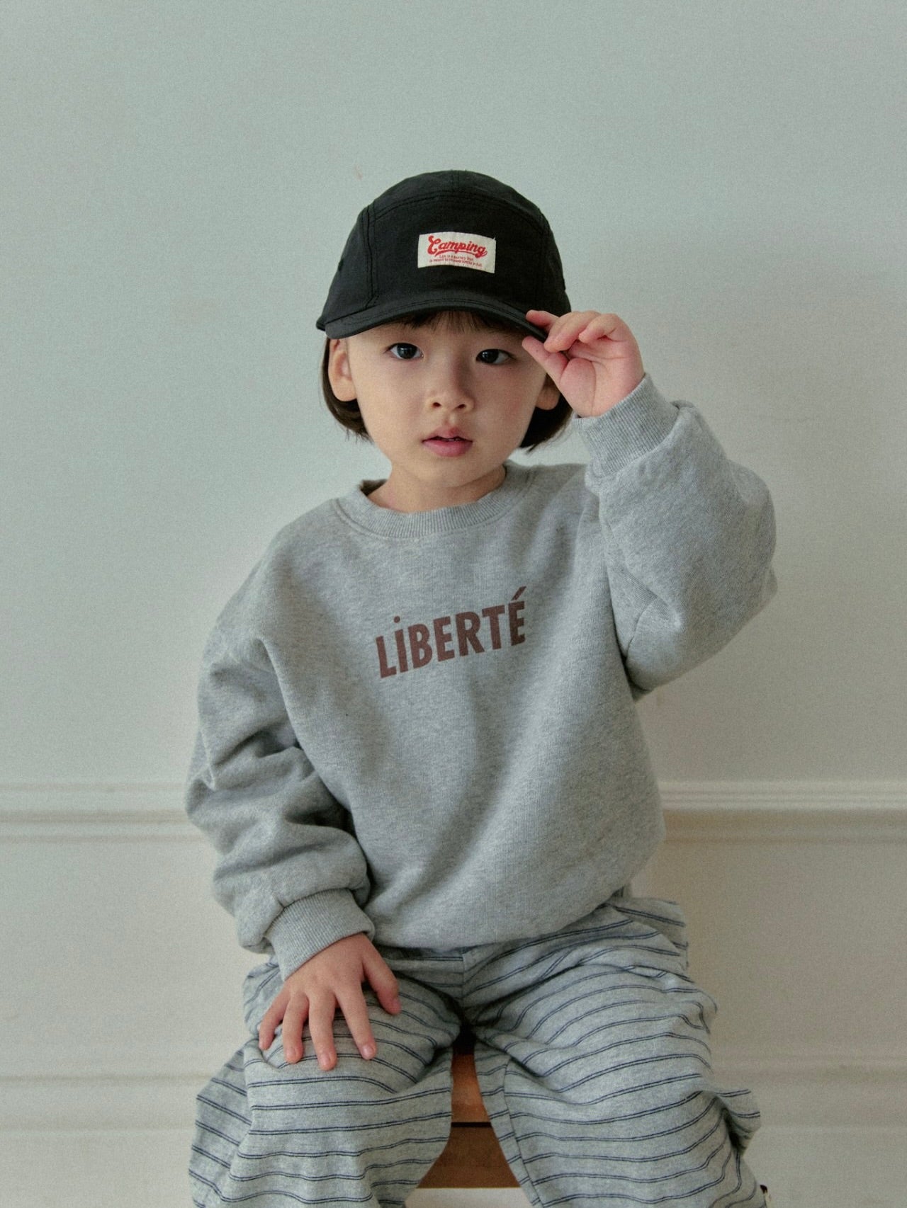 Spring printed sweatshirt