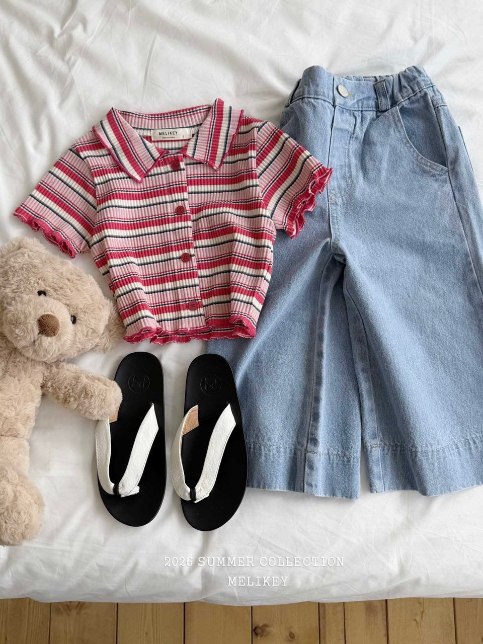 Sugar collar T shirt