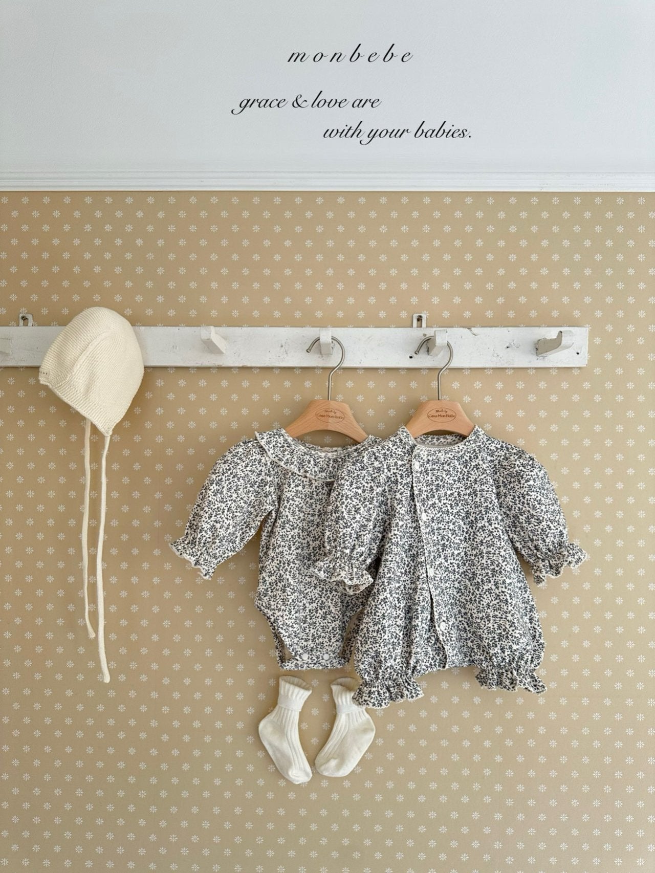 Natural glory rompers