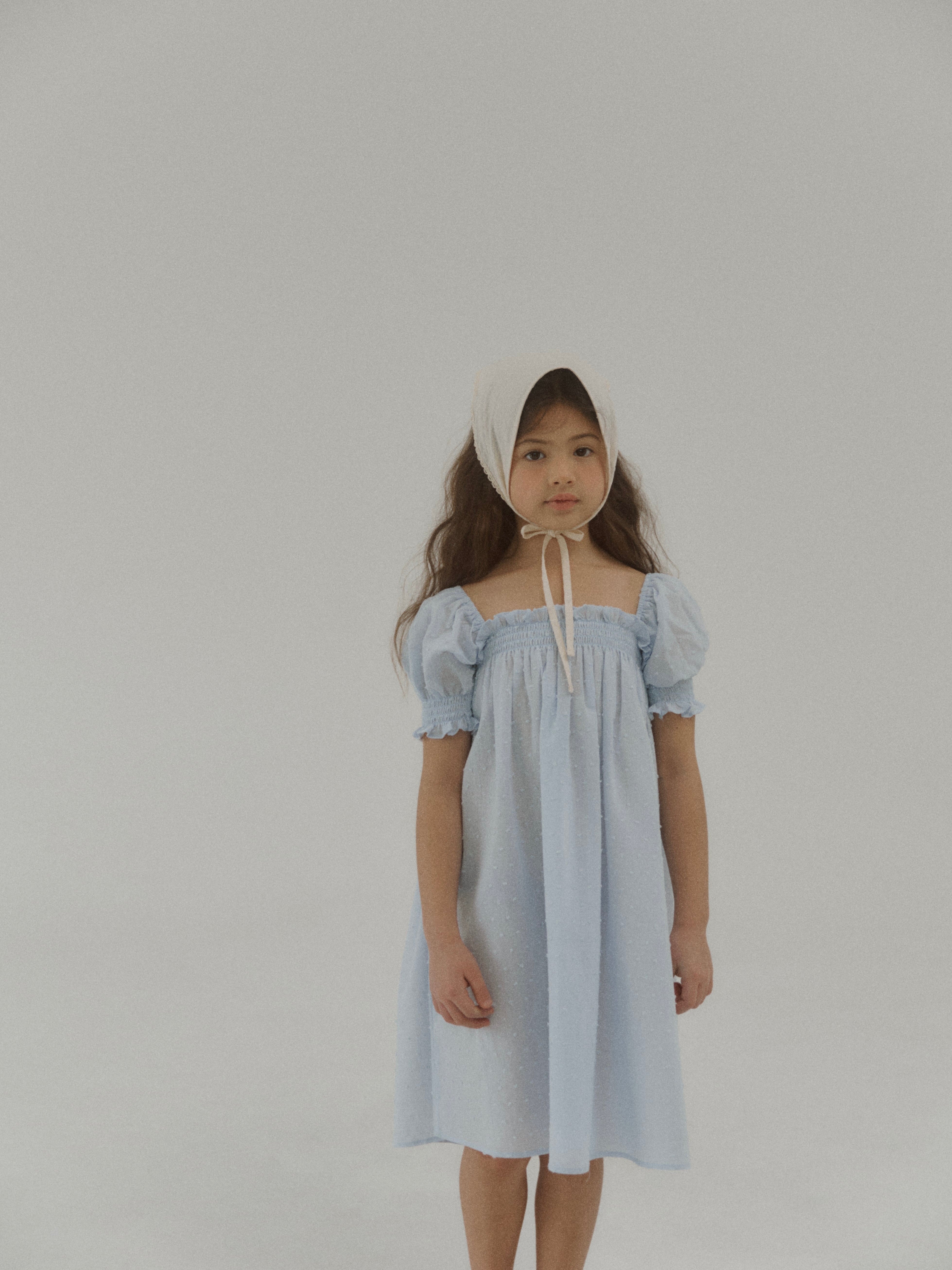 Bell Dress (baby blue)
