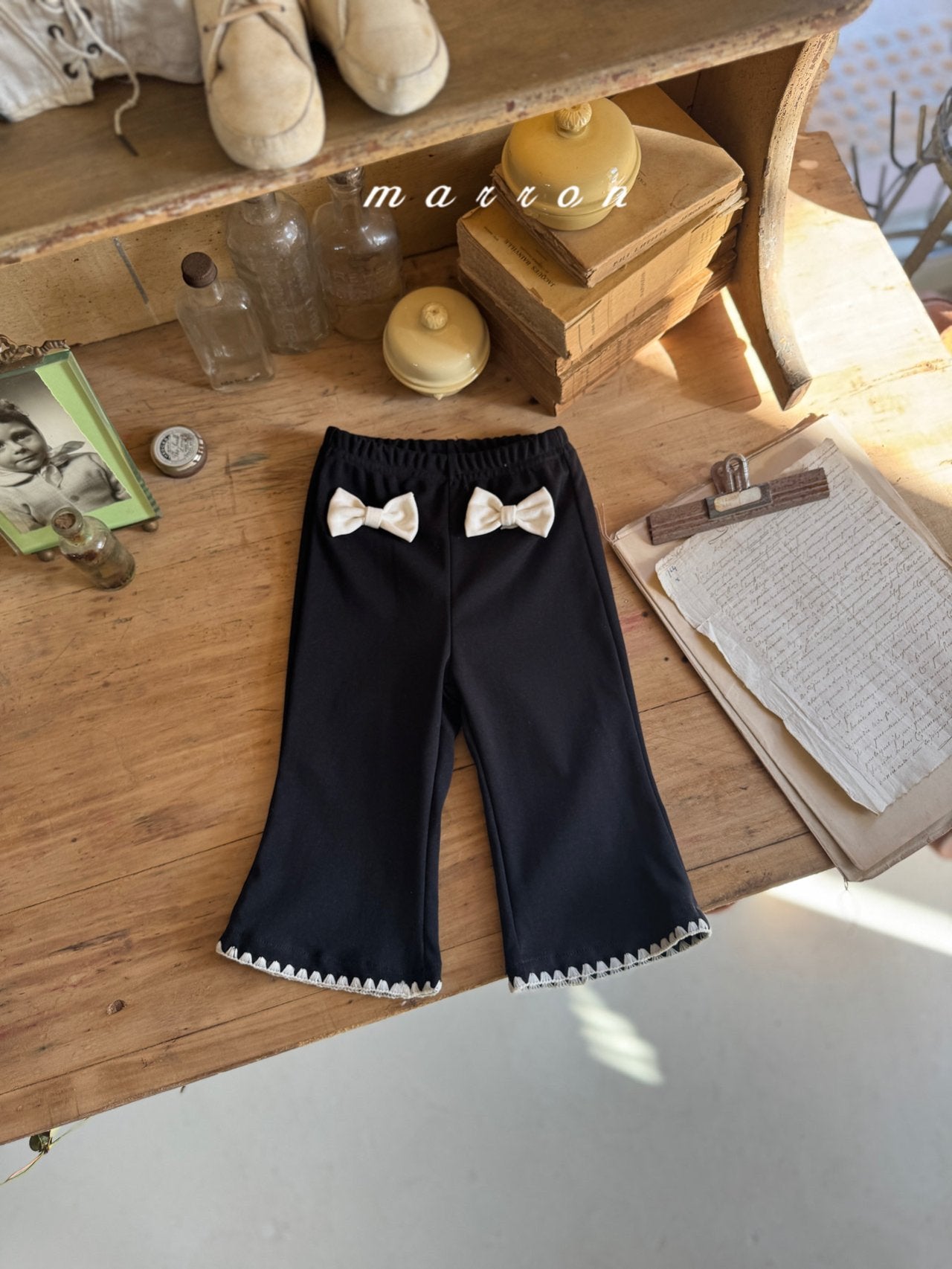Melo stitch pants