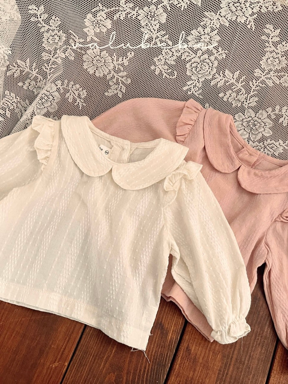Chloe wing blouse (baby)