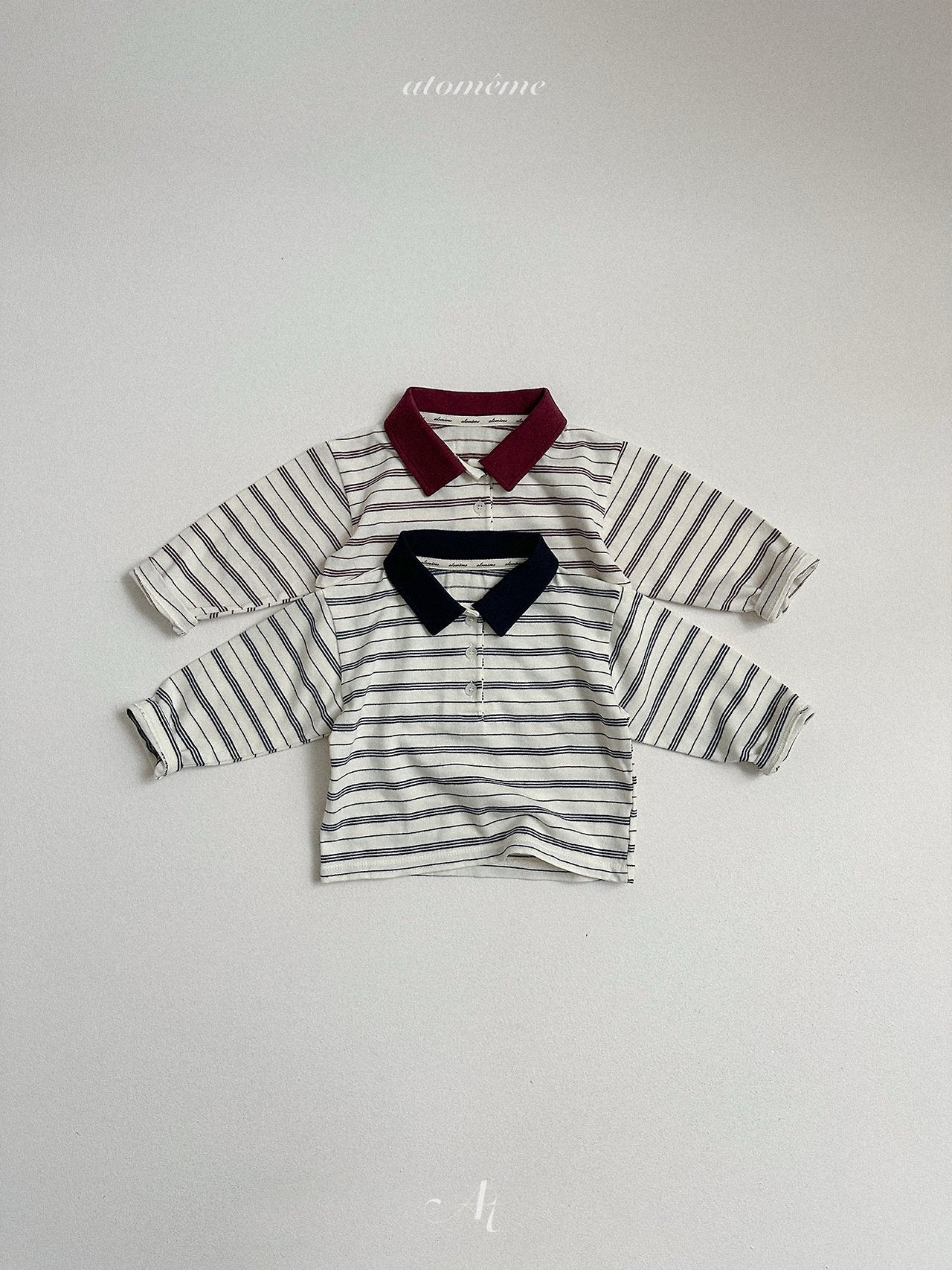 Aiden collar T shirt