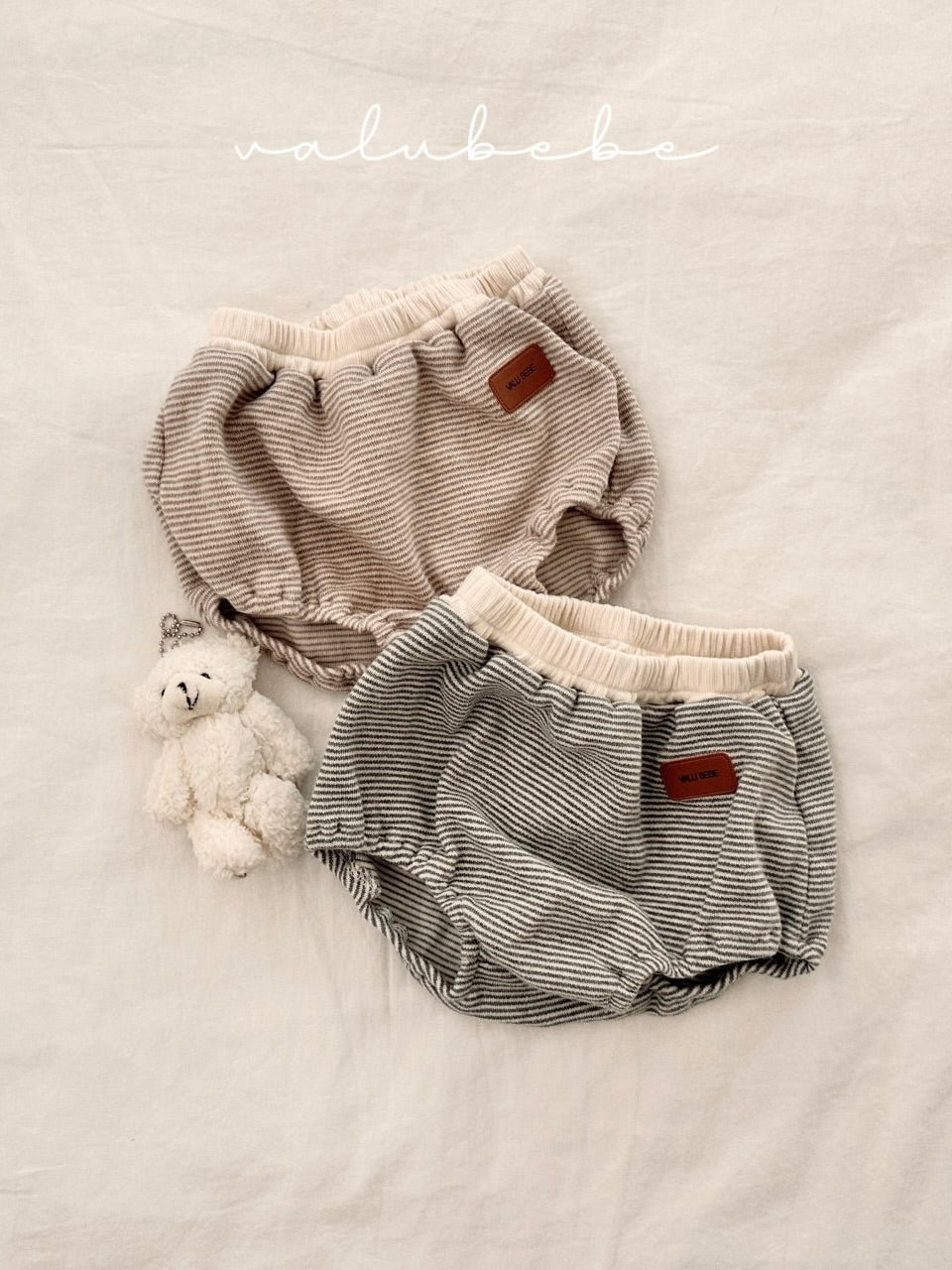 Stripe annie bloomer (baby)