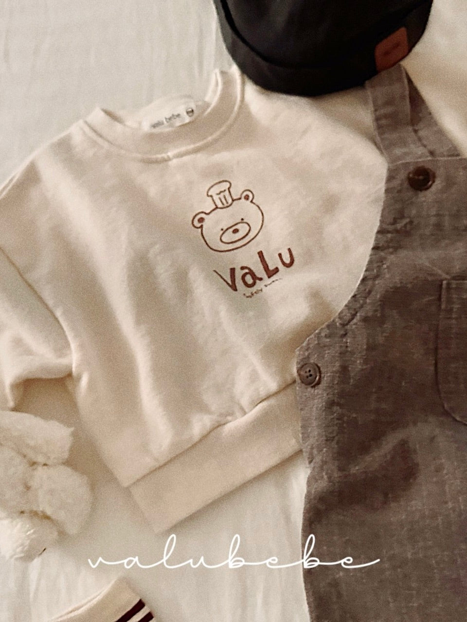 Cooking bear sweatshirt