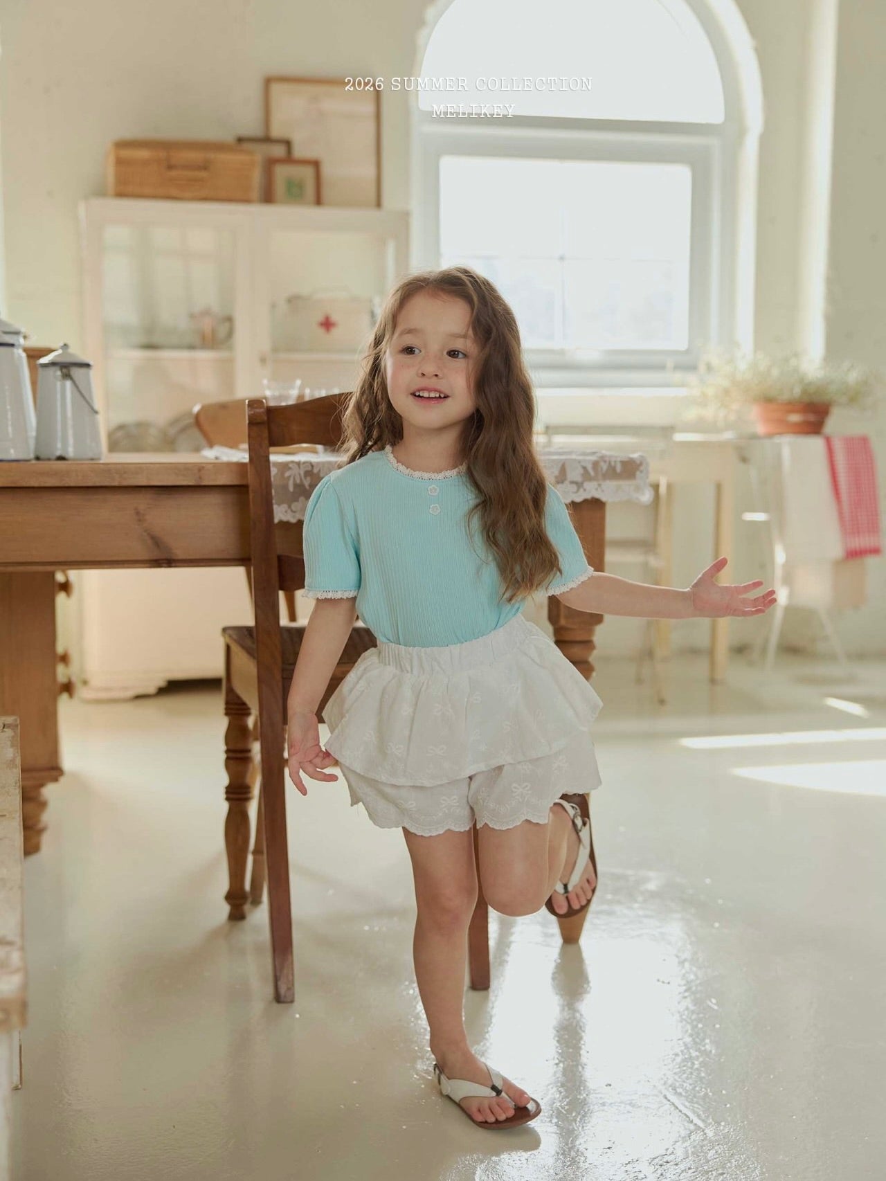 Melikey skirt shorts