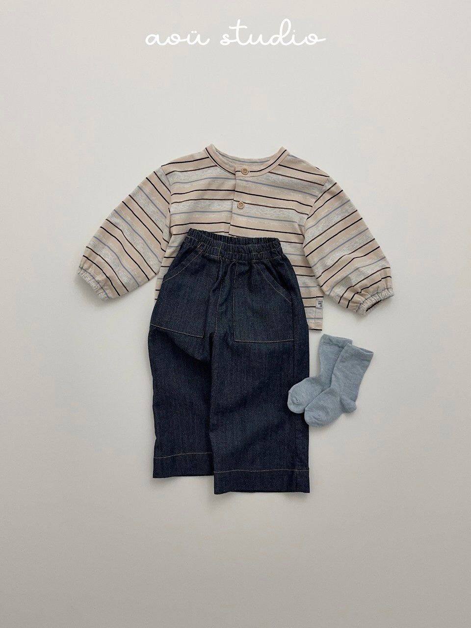Natural cardigan