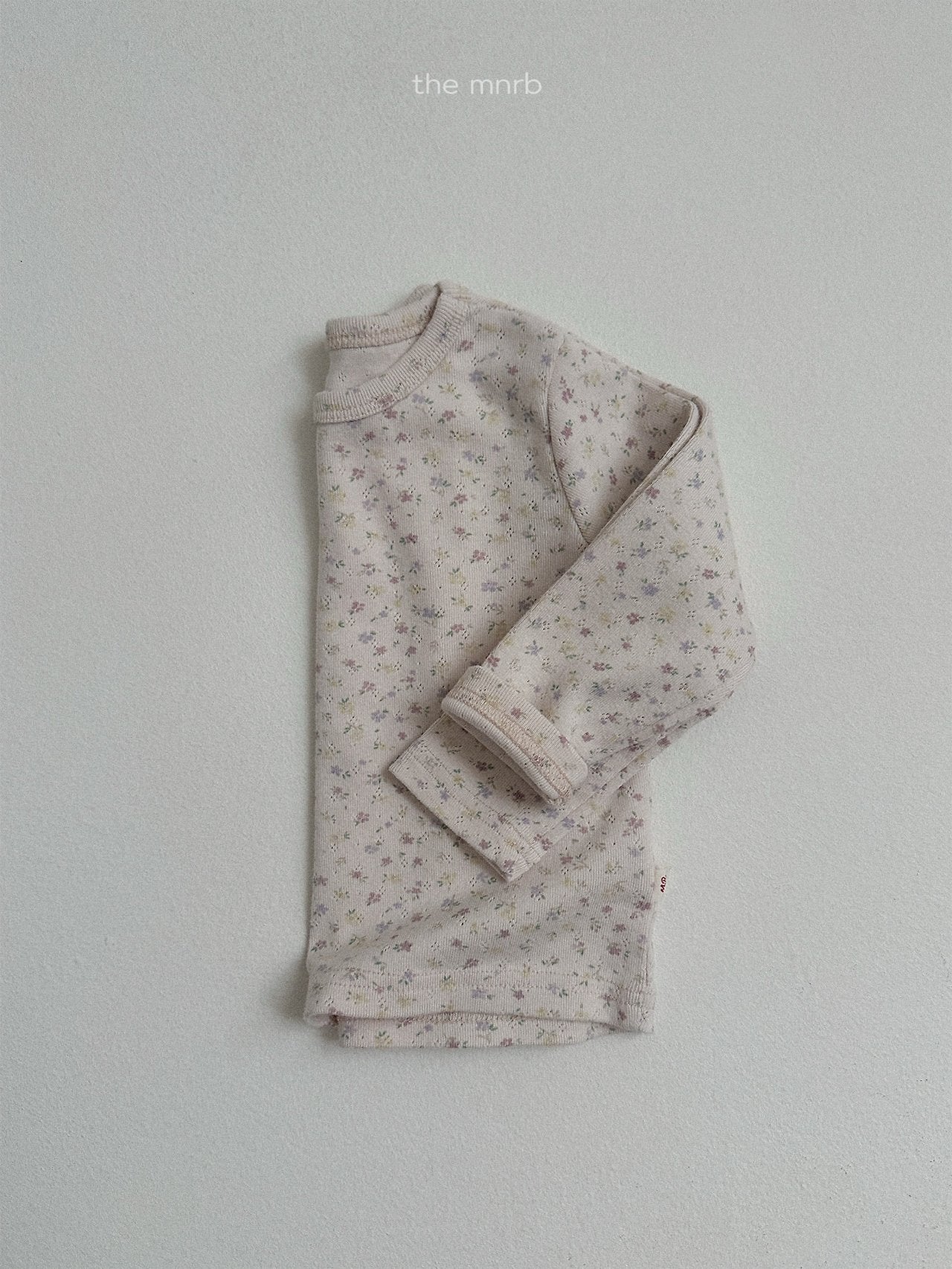 Flower long sleeve T
