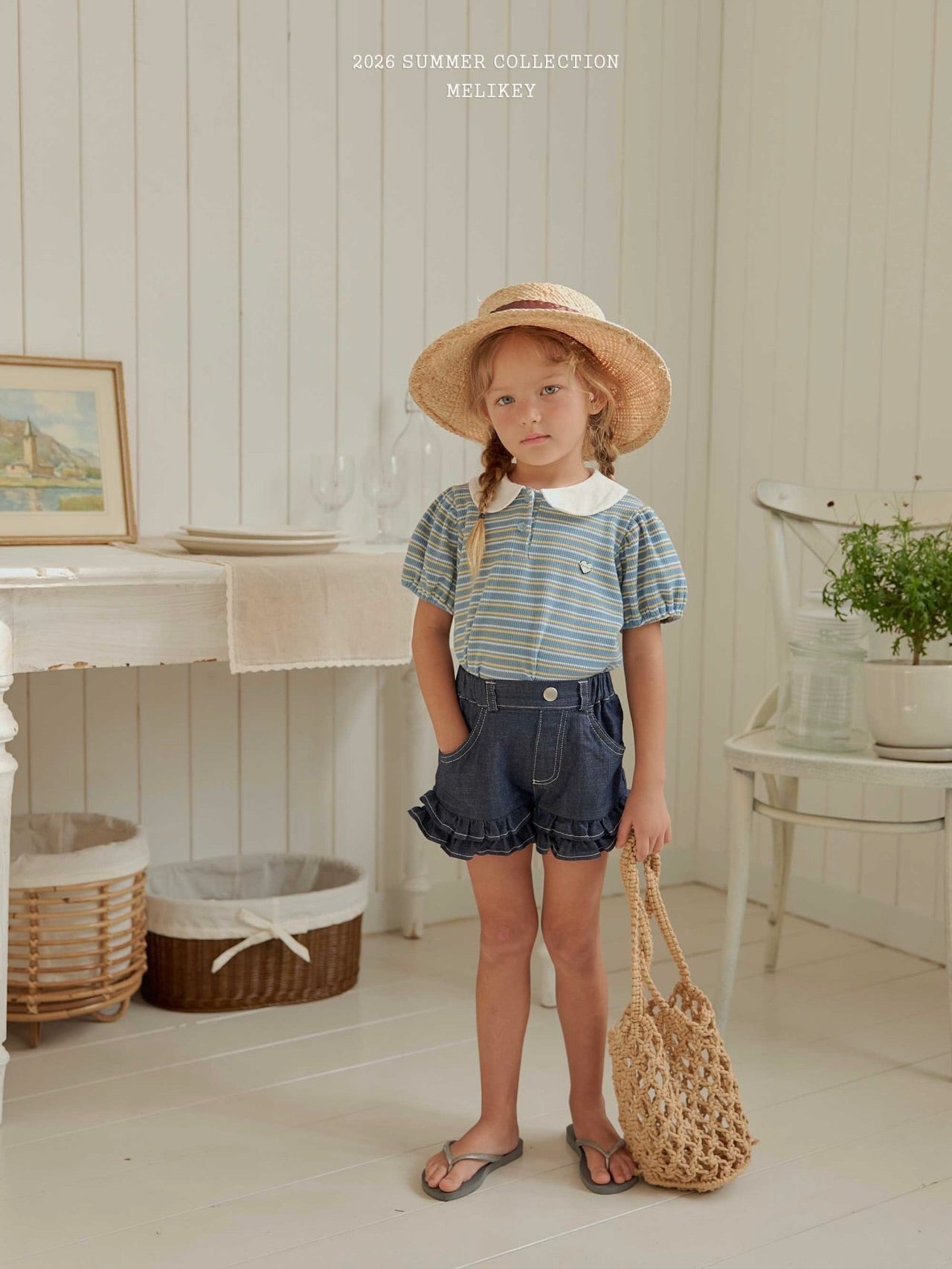 Seoul style collared T shirt