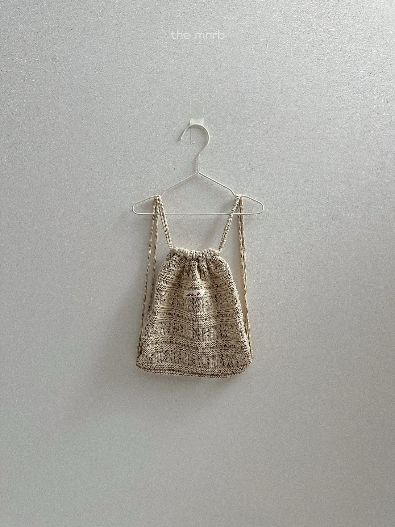 Crochet knit bag