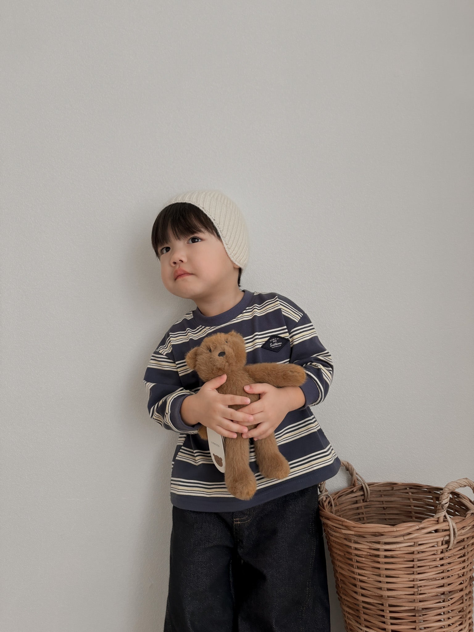 Tommy stripe T (baby &amp; kids)