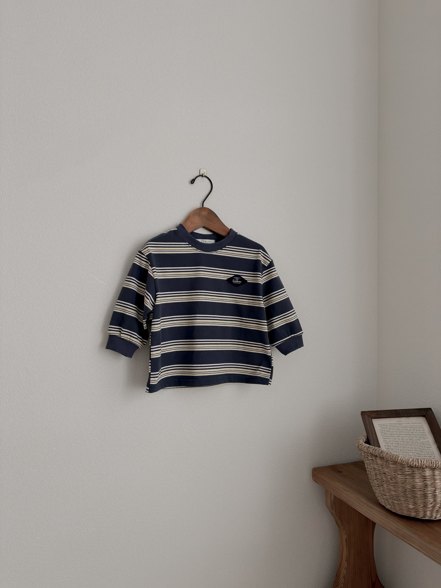 Tommy stripe T