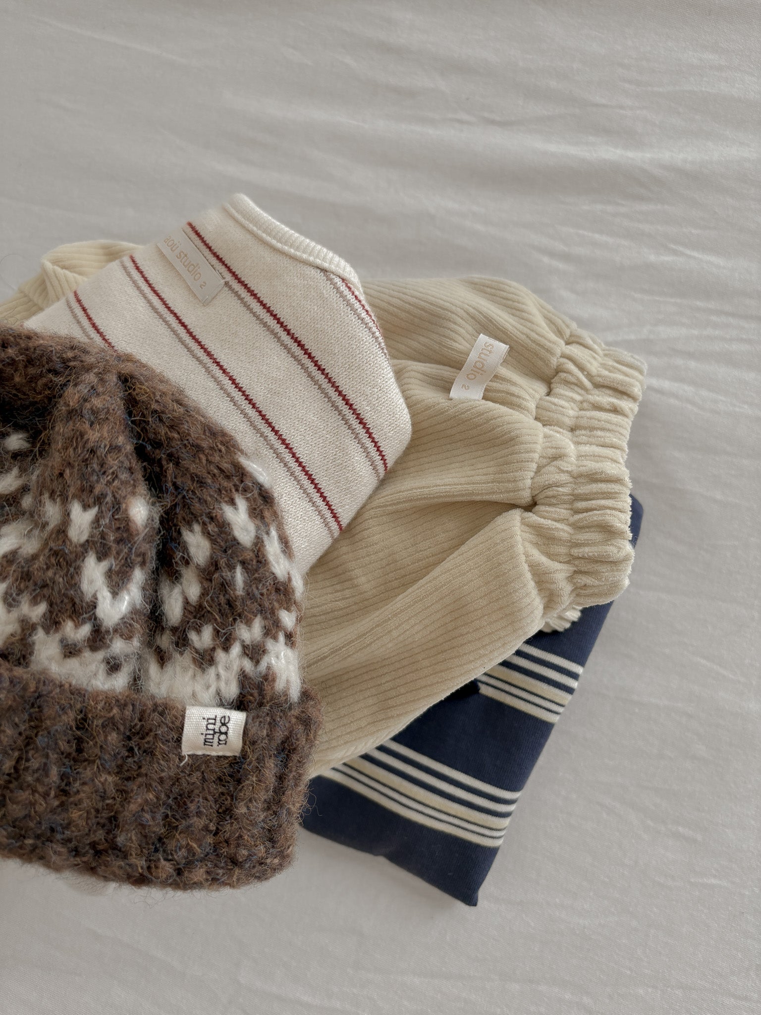 Nordic wool beanie
