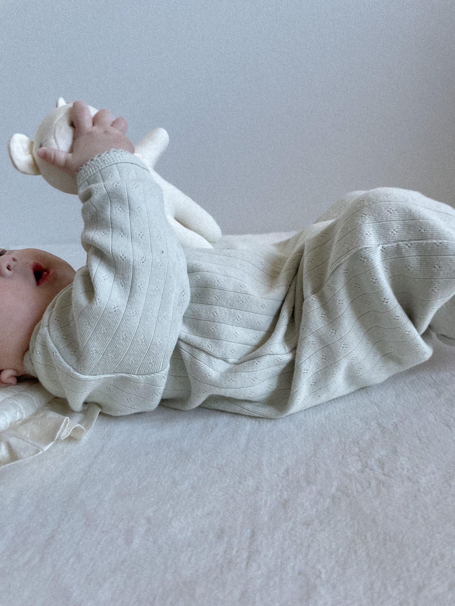 Bebe cotton coverall