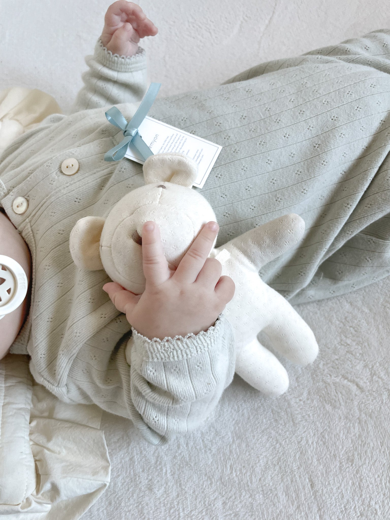 Best friend doll rattle