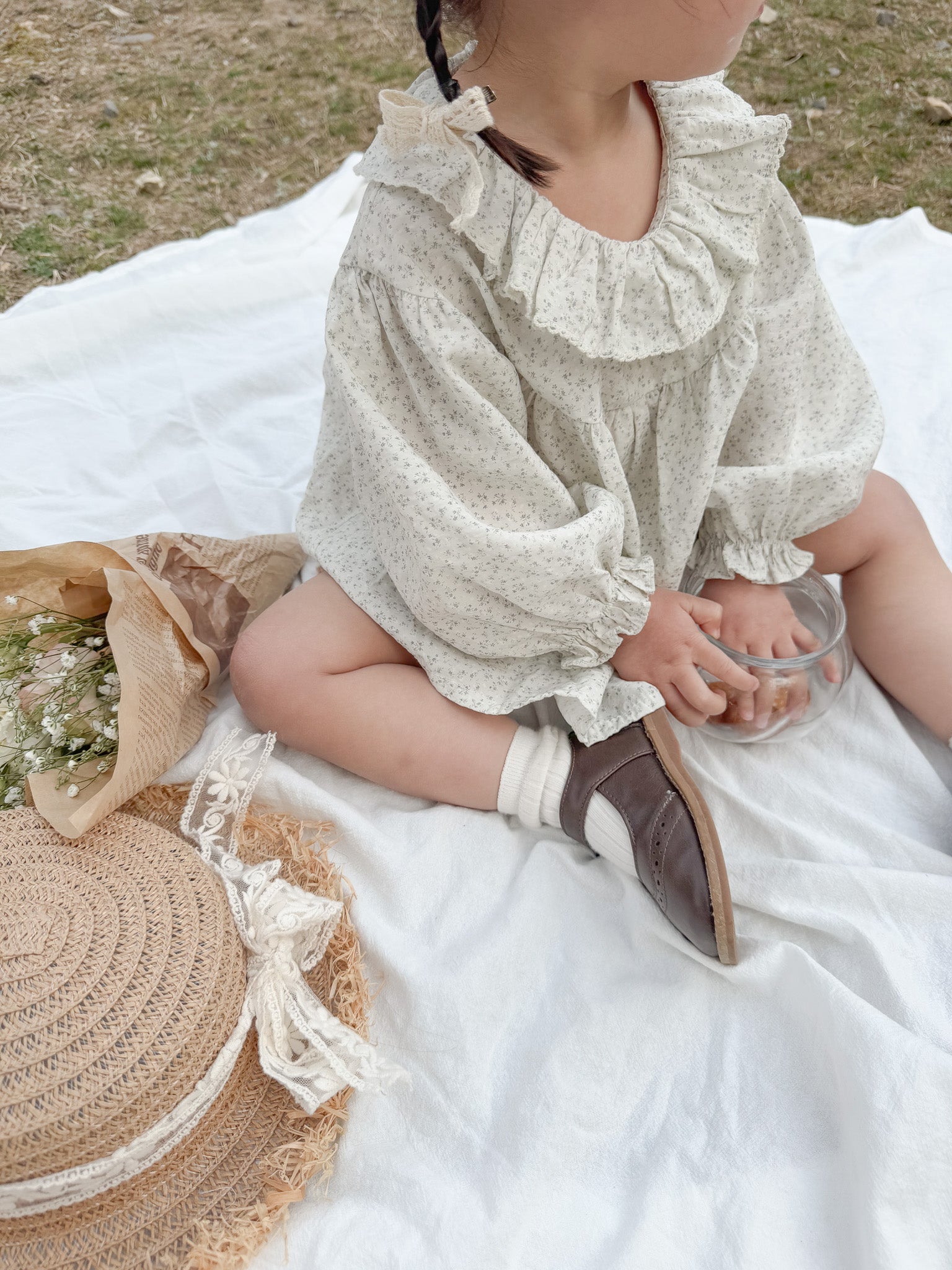 Juniper floral blouse