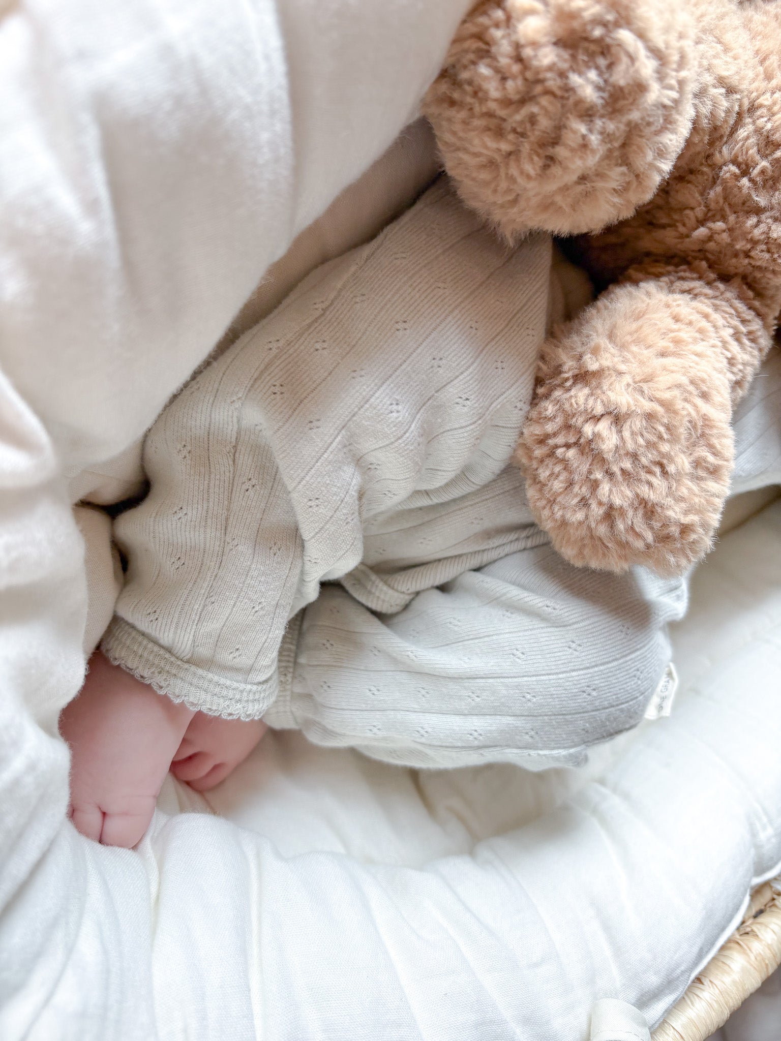 Bebe cotton coverall