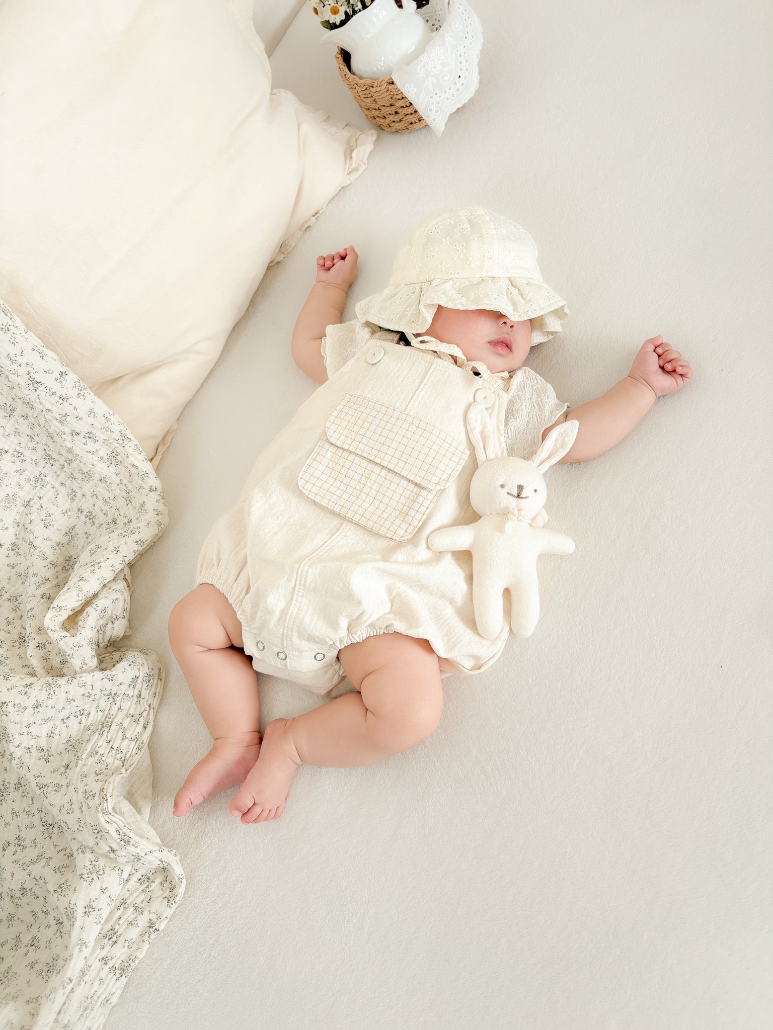 Bebe pocket rompers