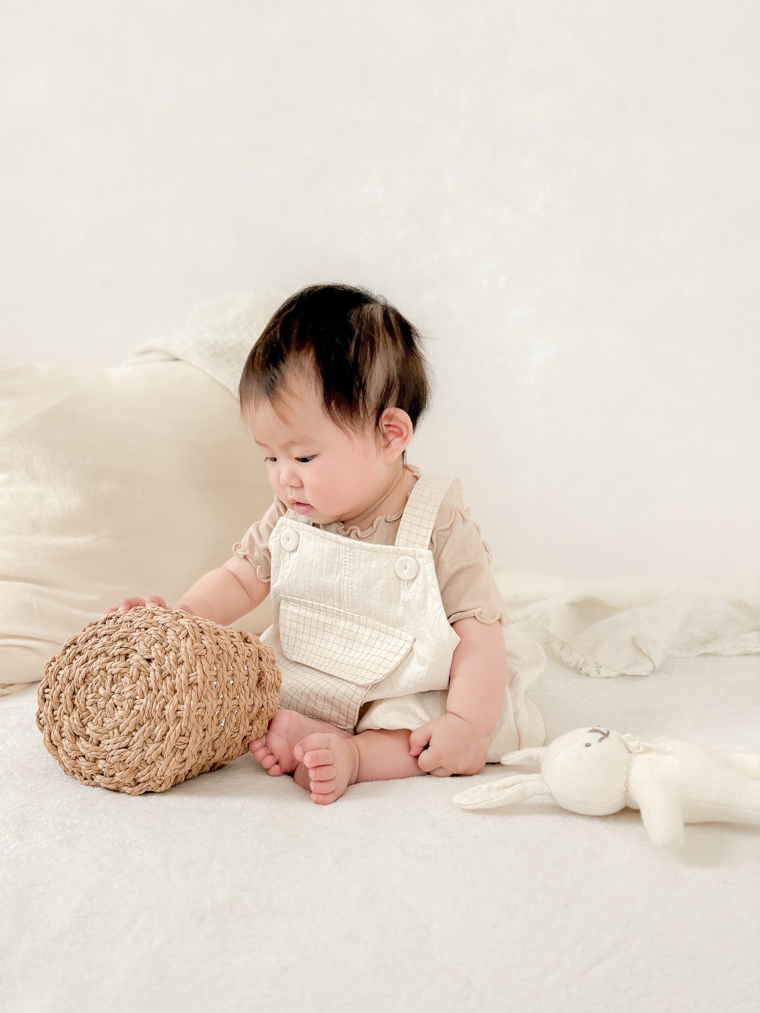 Bebe pocket rompers
