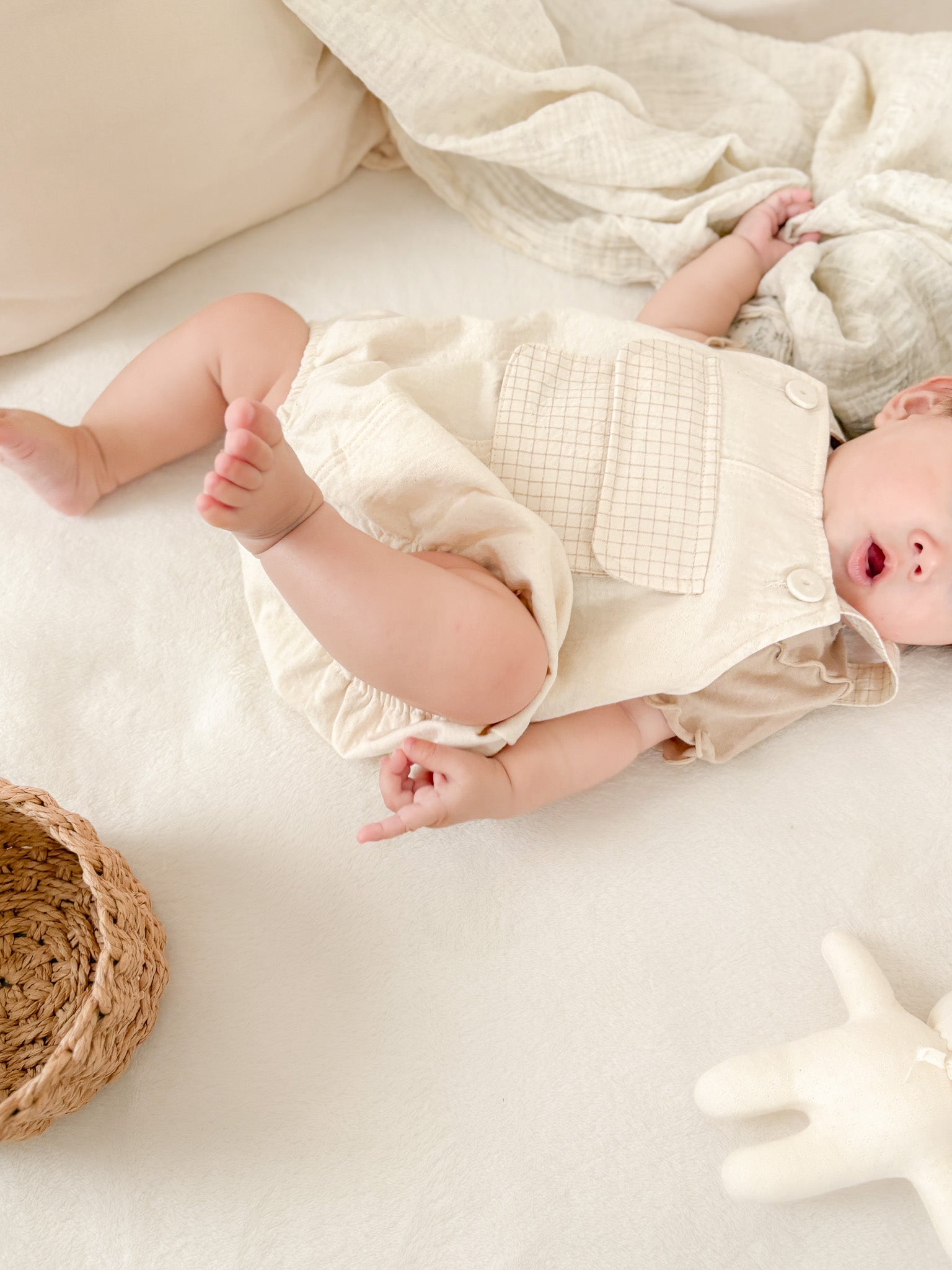 Bebe pocket rompers