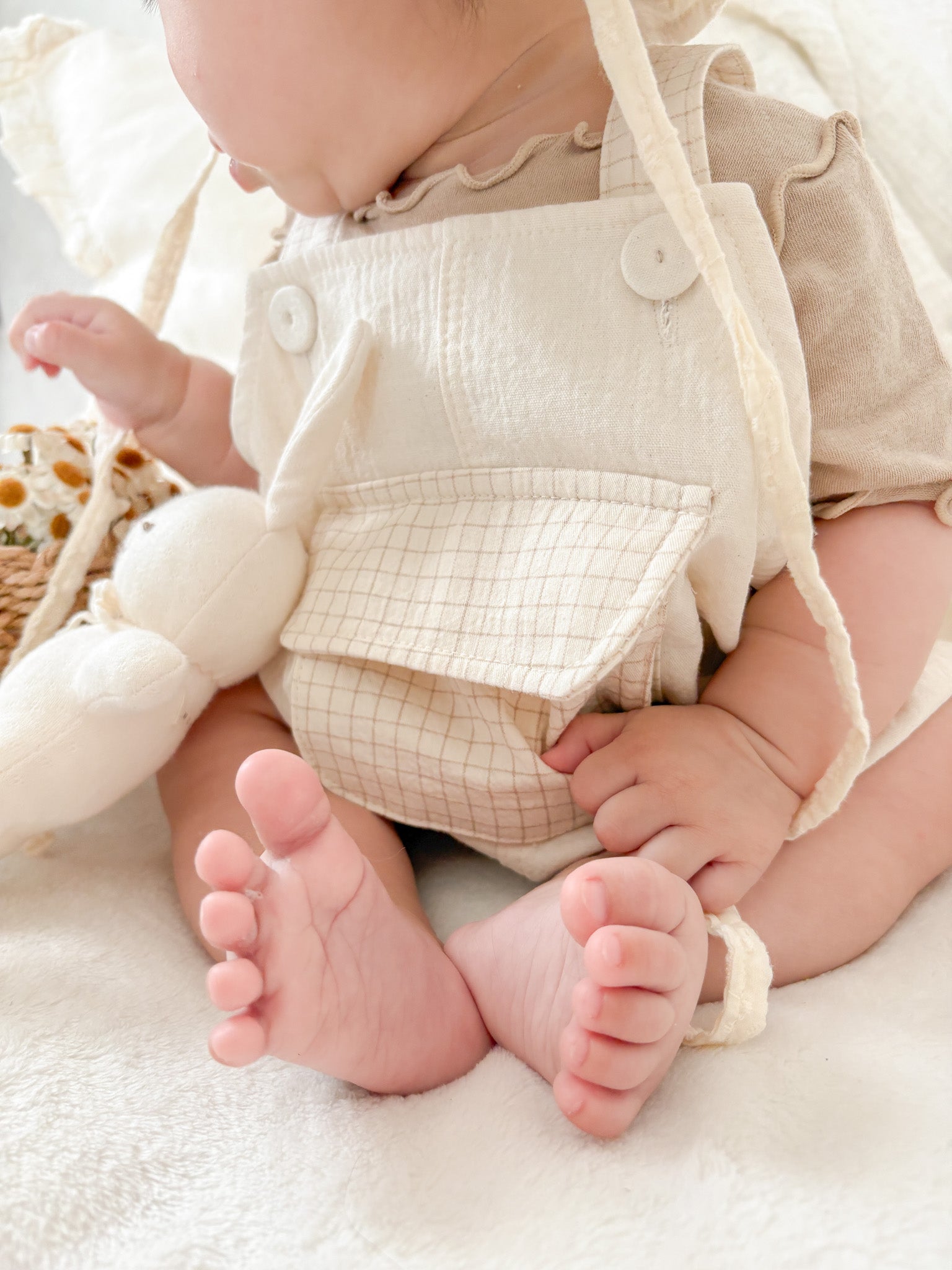 Bebe pocket rompers