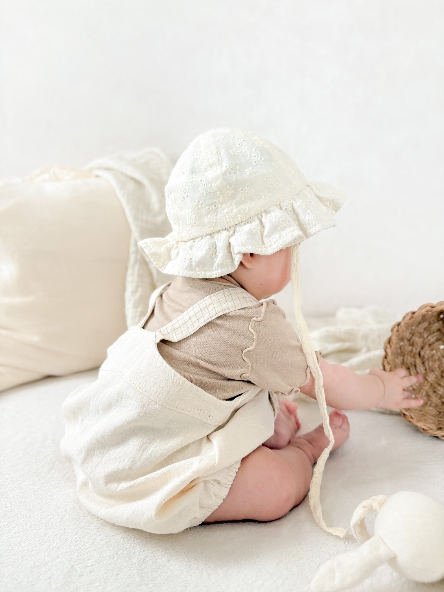 Bebe pocket rompers