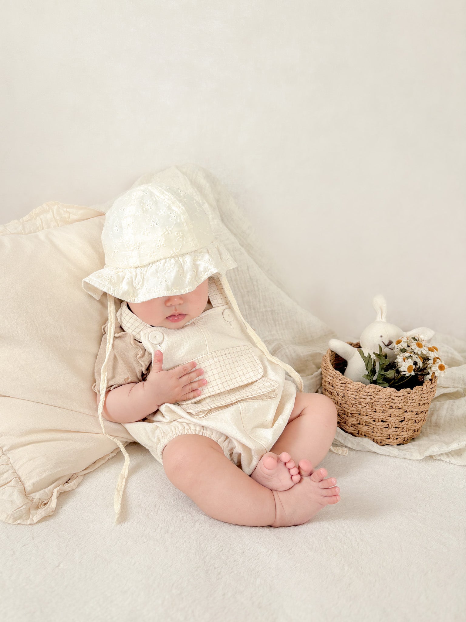 Bebe pocket rompers