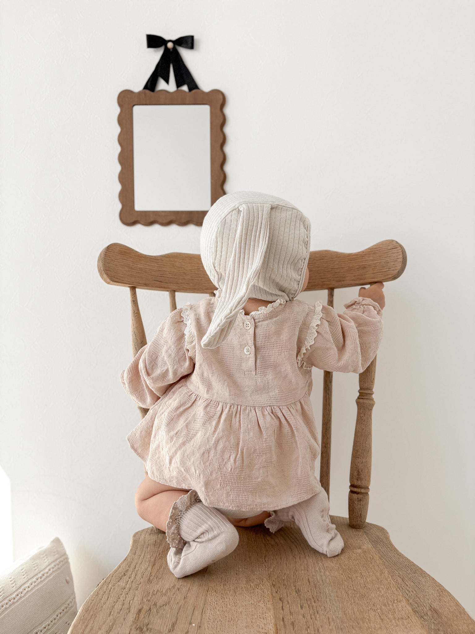 Coco square blouse (baby)