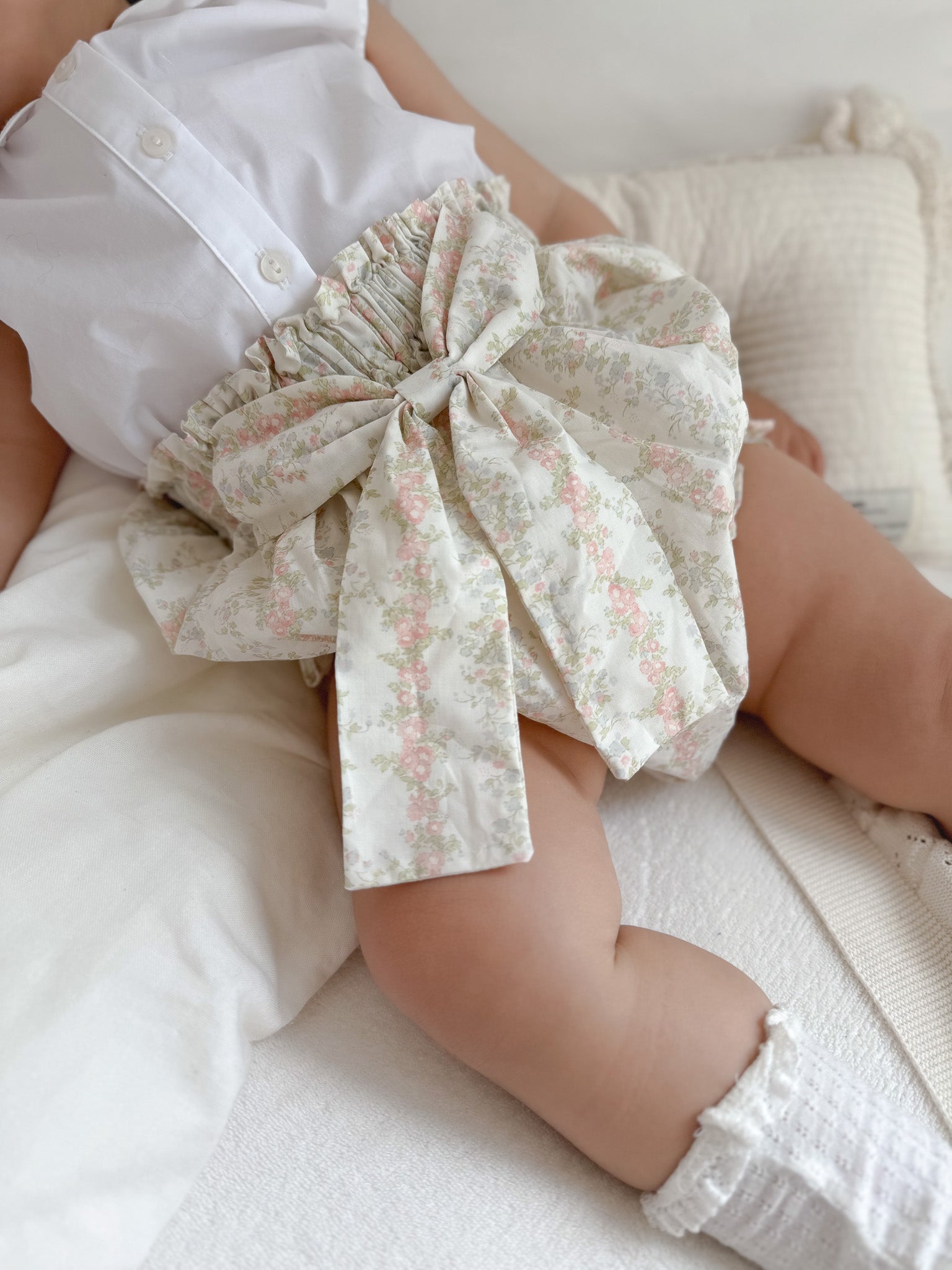 Ribbon frill bloomer
