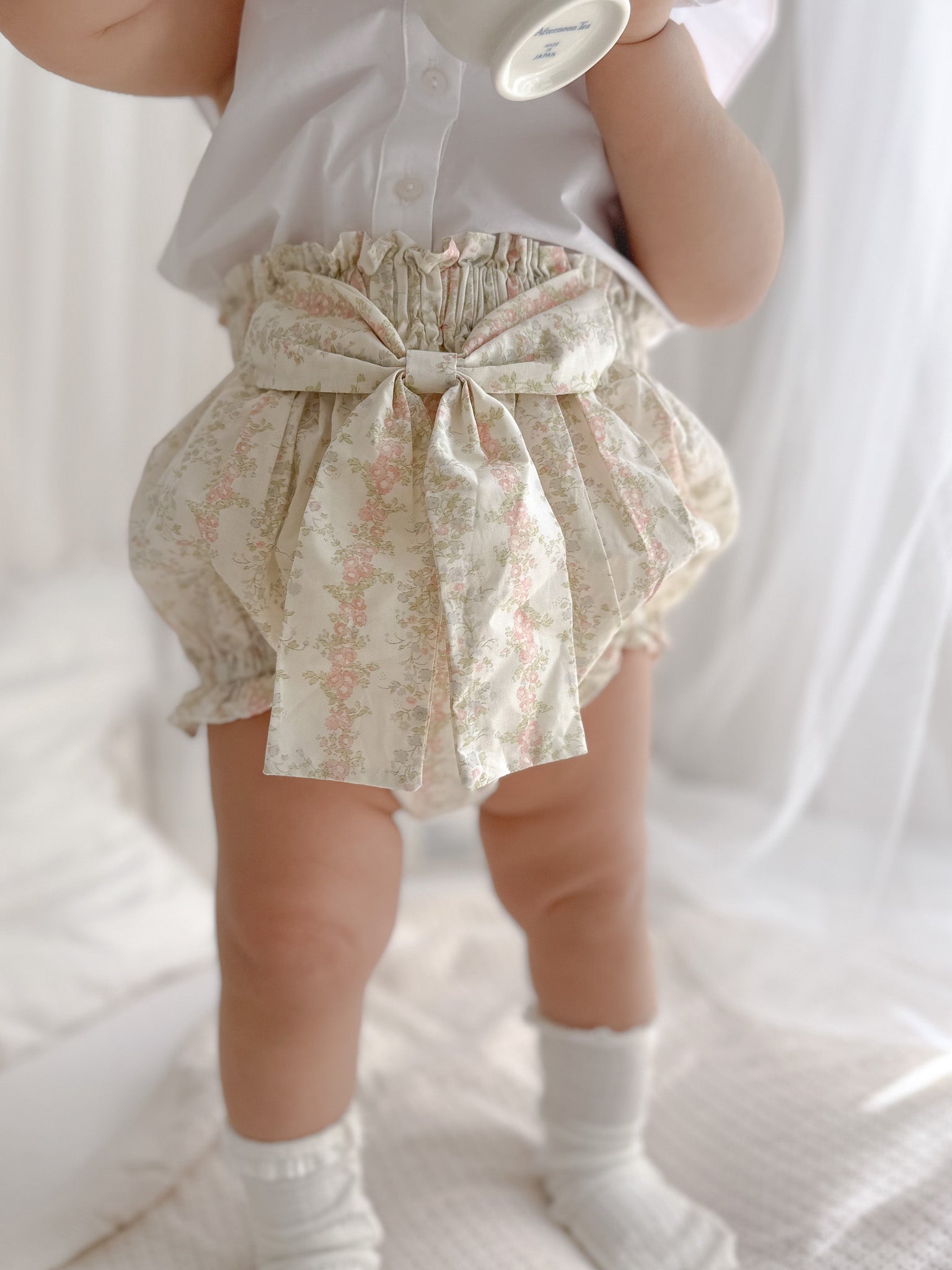 Ribbon frill bloomer