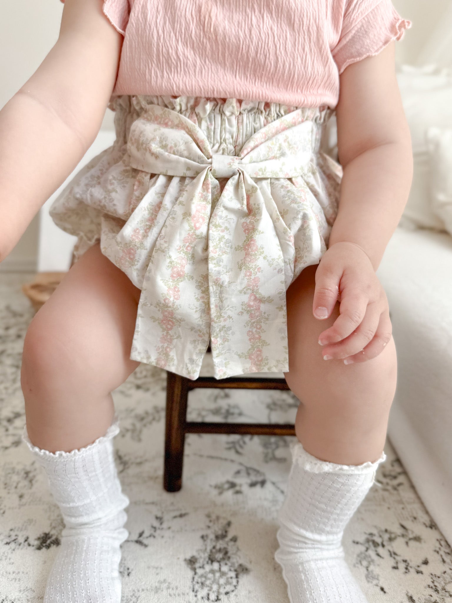 Ribbon frill bloomer