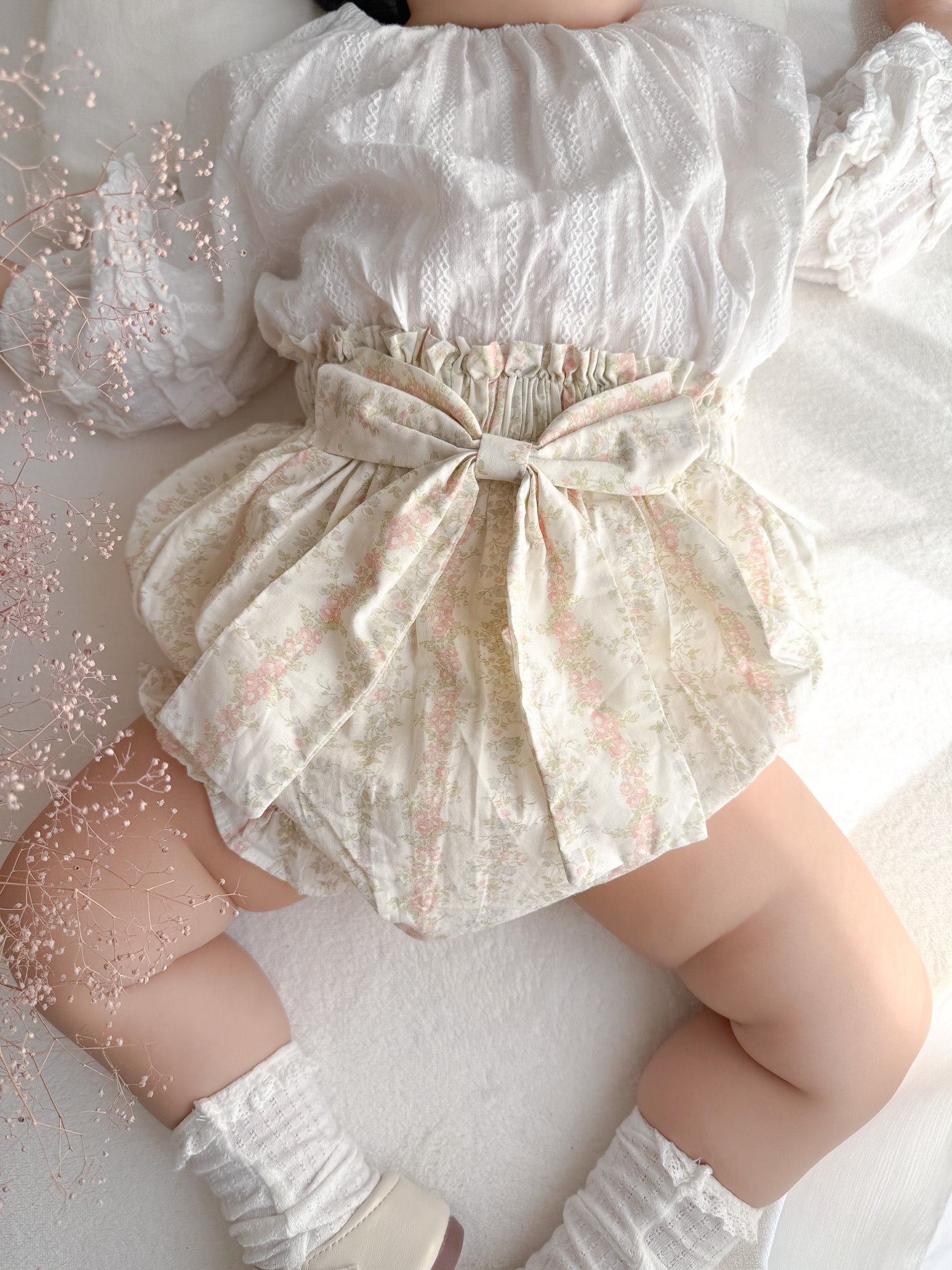Ribbon frill bloomer