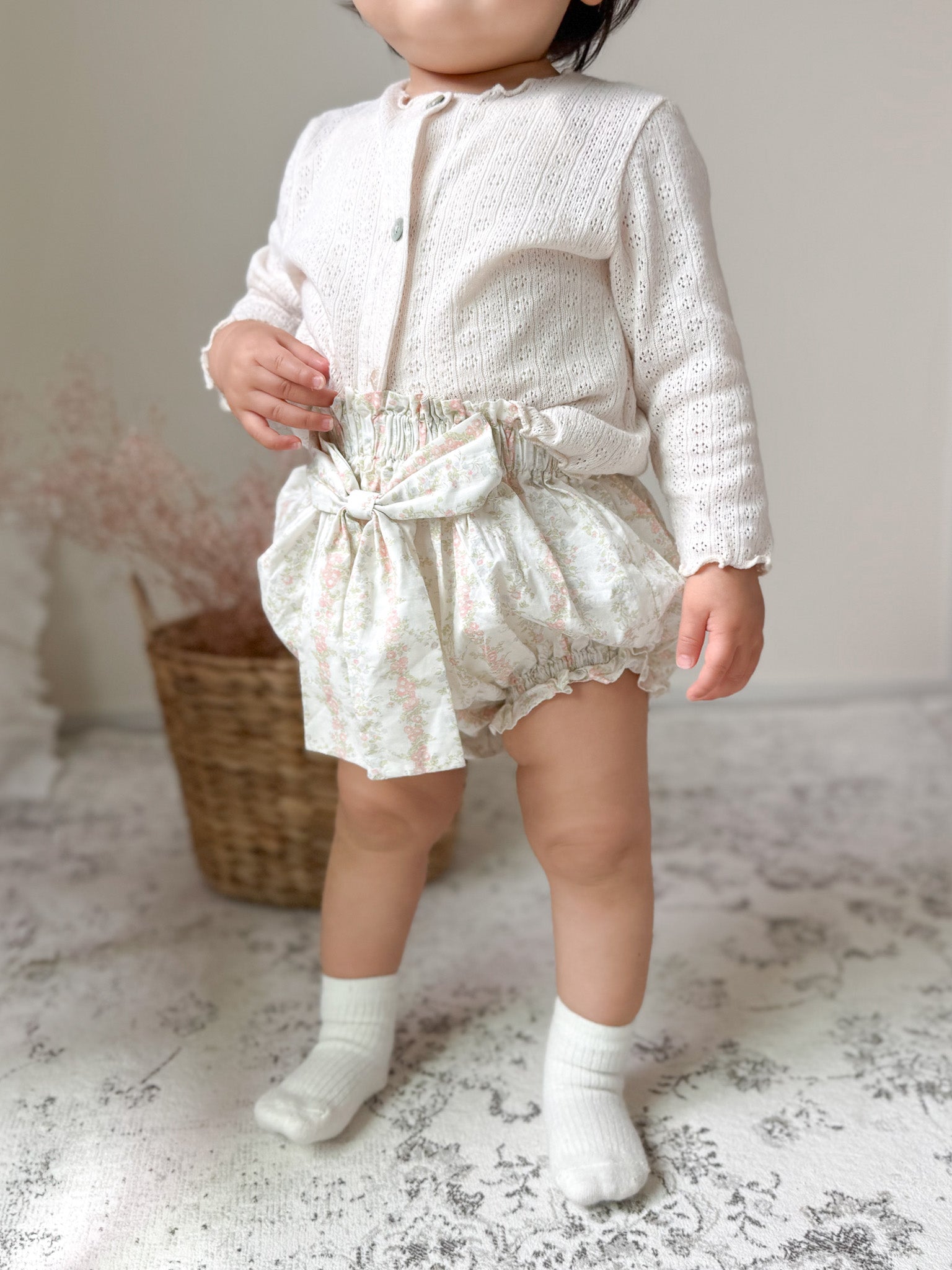 Ribbon frill bloomer