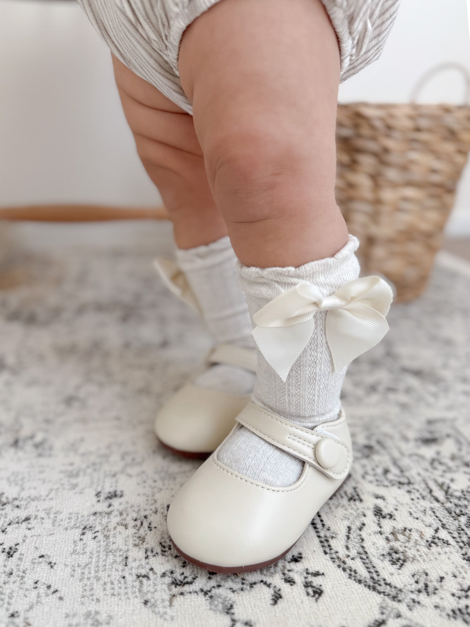 Bebe classic shoes
