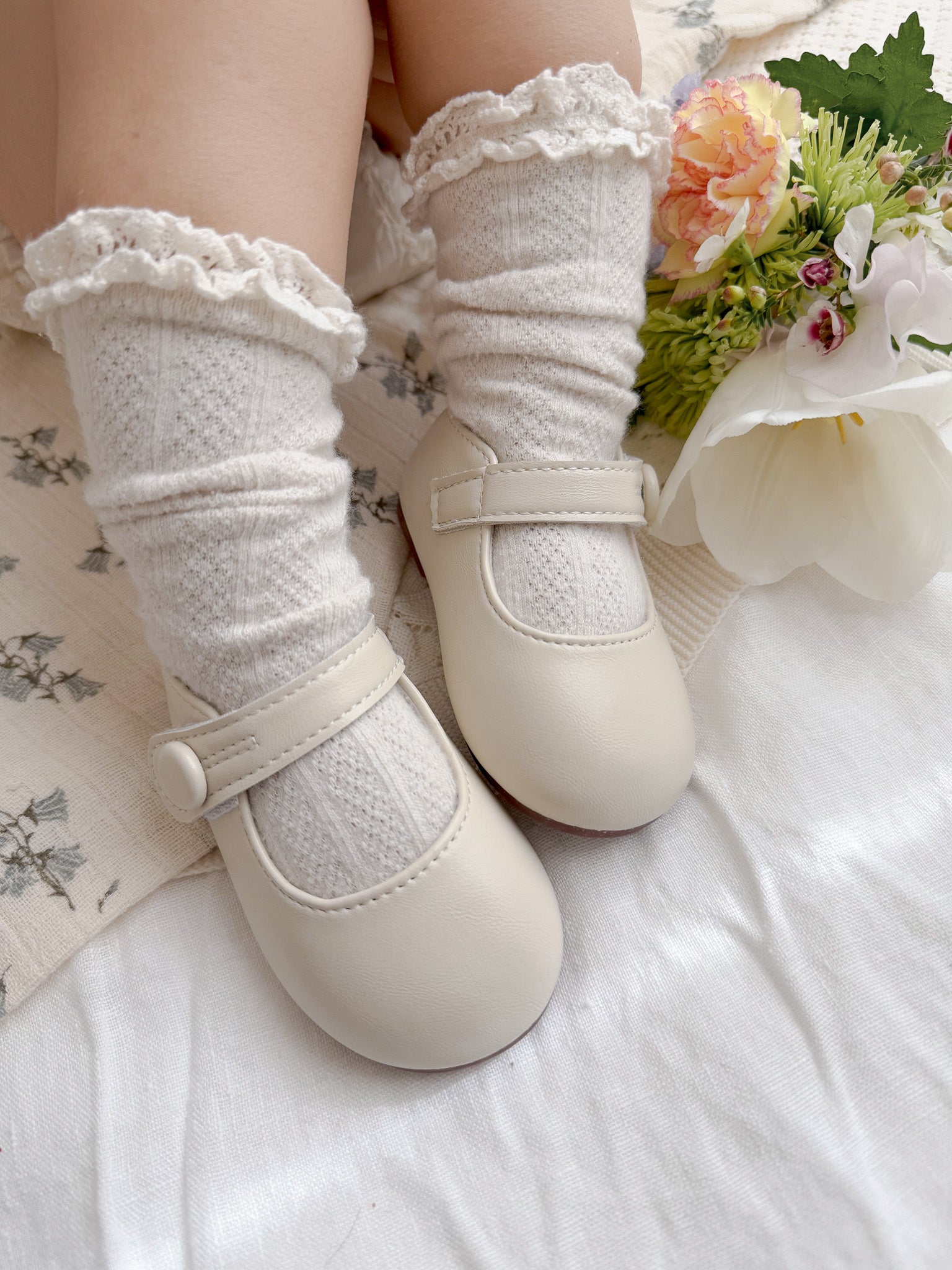 Bebe classic shoes