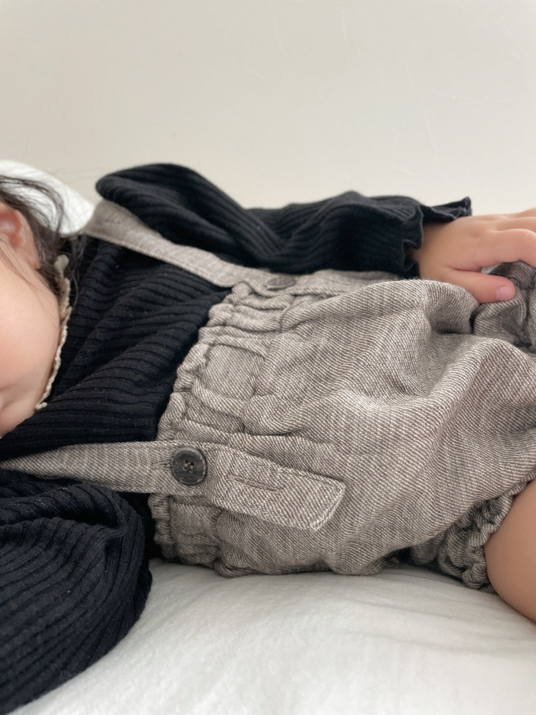 Twill suspender bloomer