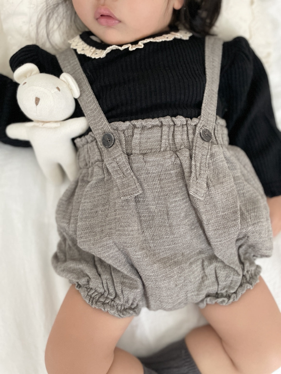 Twill suspender bloomer