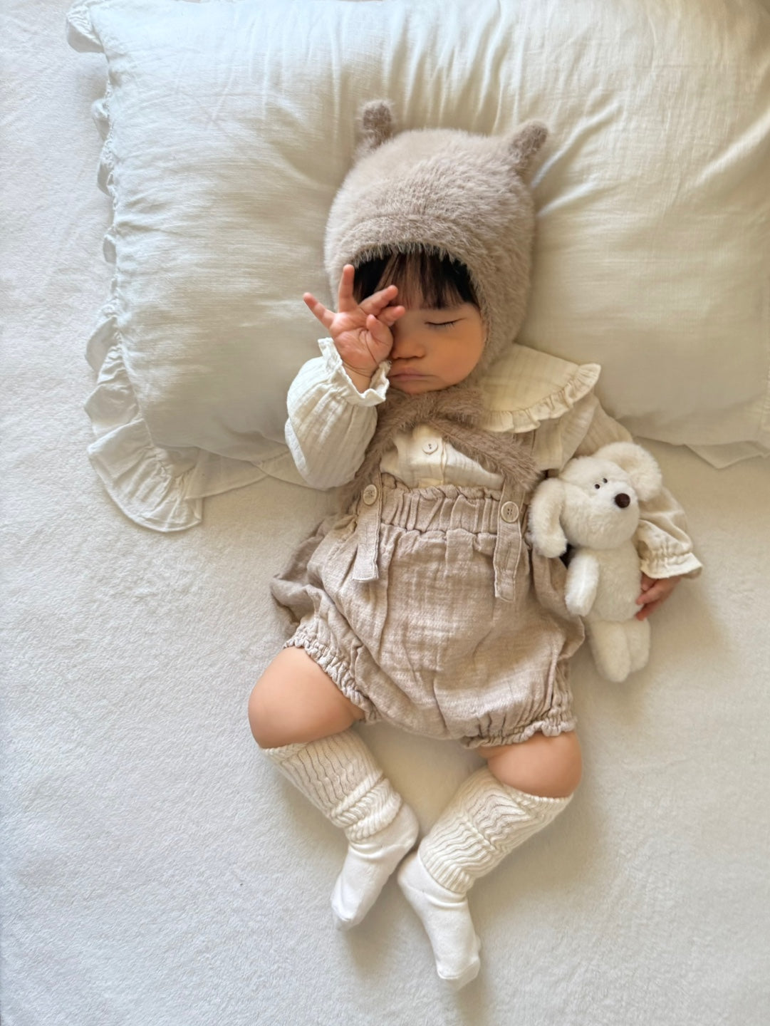 Twill suspender bloomer