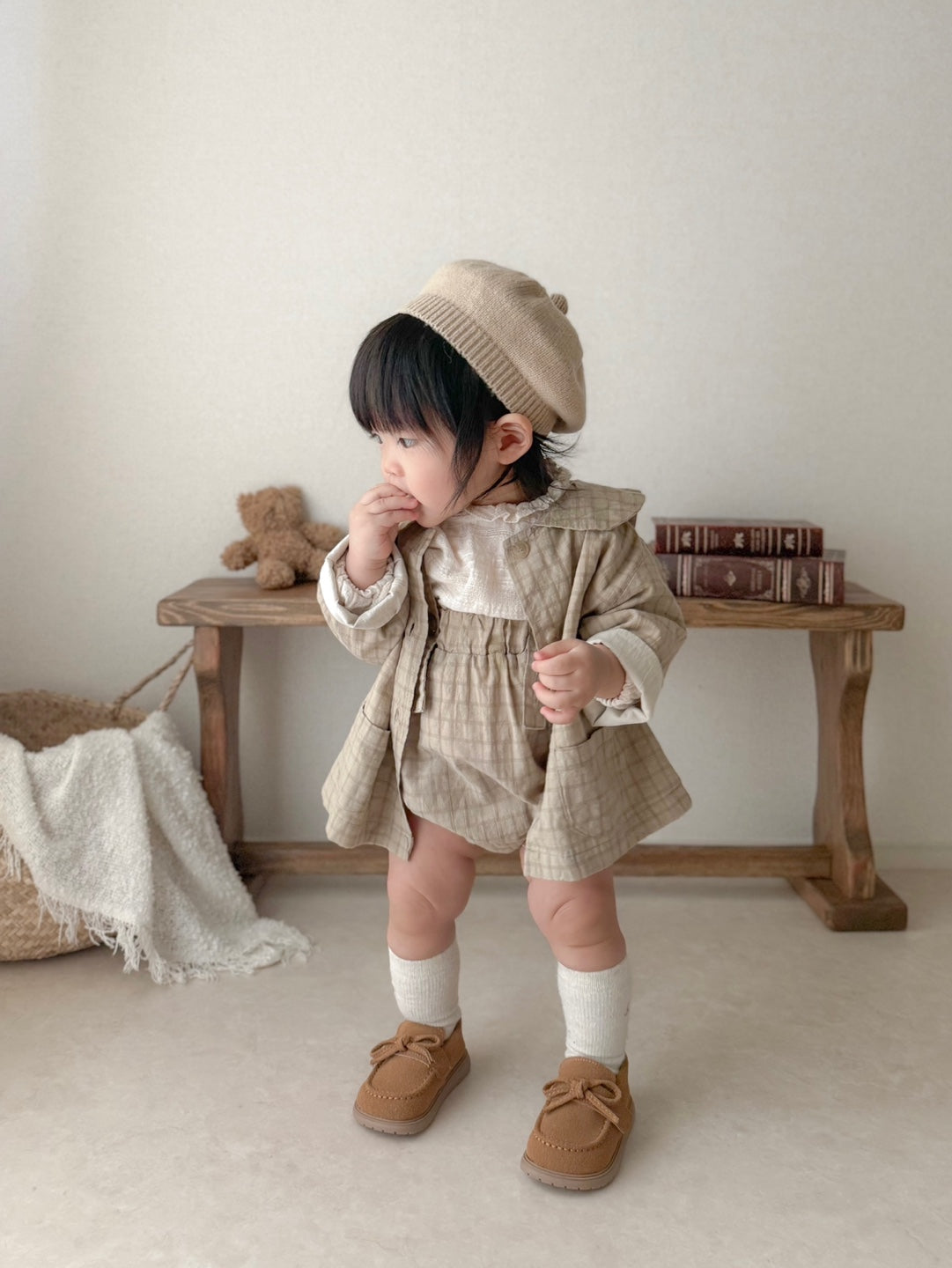 Lara suspender overall