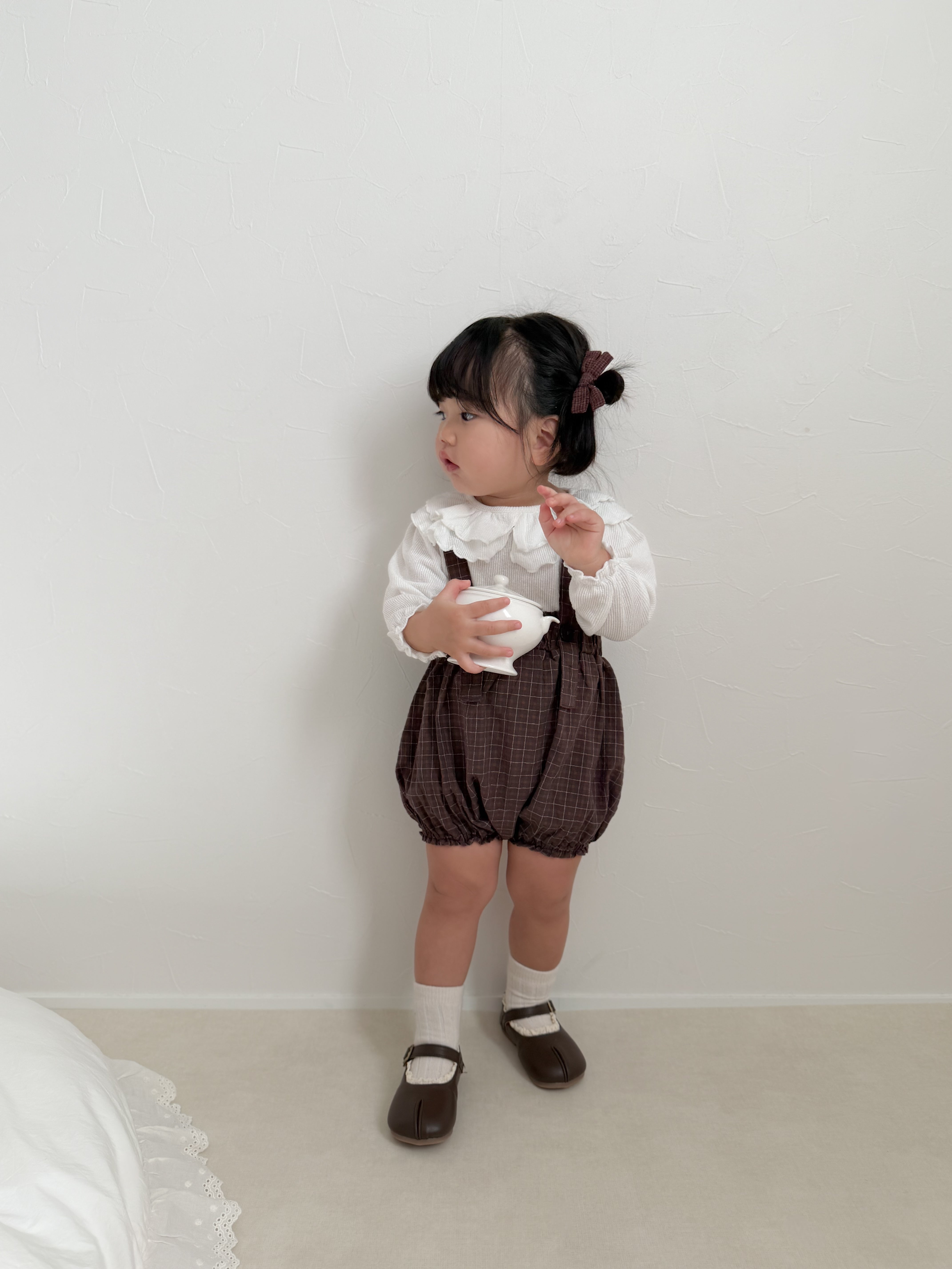 Lara suspender overall